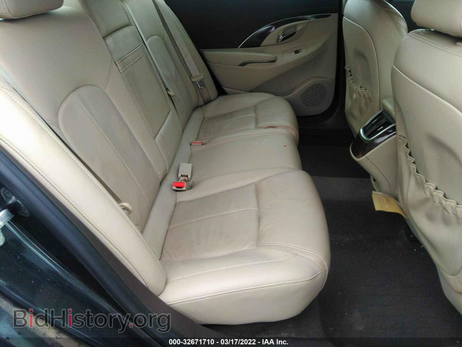 2015 BUICK LACROSSE - VIN: 1G4GB5G34FF256410 - Фото 8