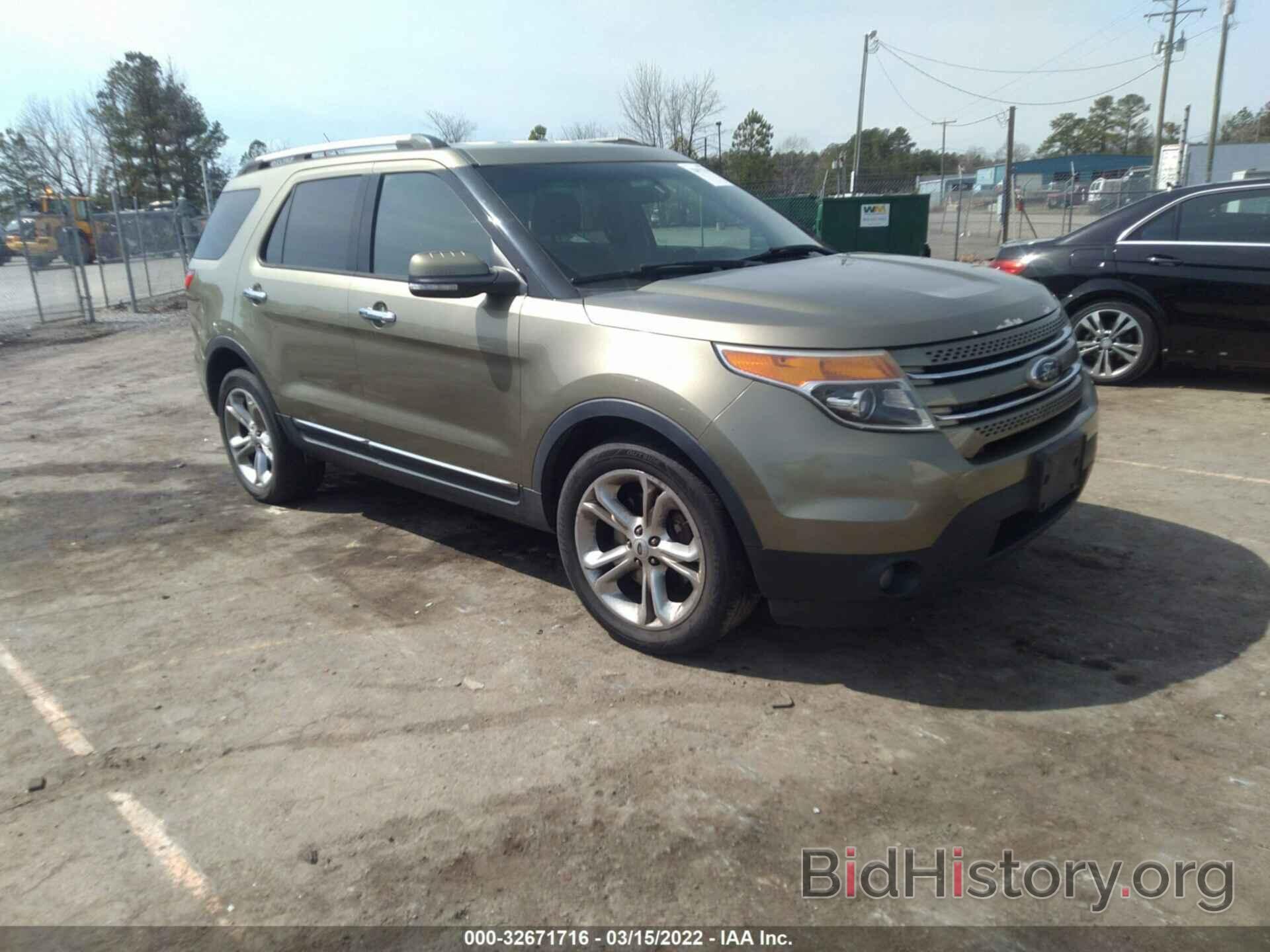 Photo 1FM5K8F85DGB78412 - FORD EXPLORER 2013