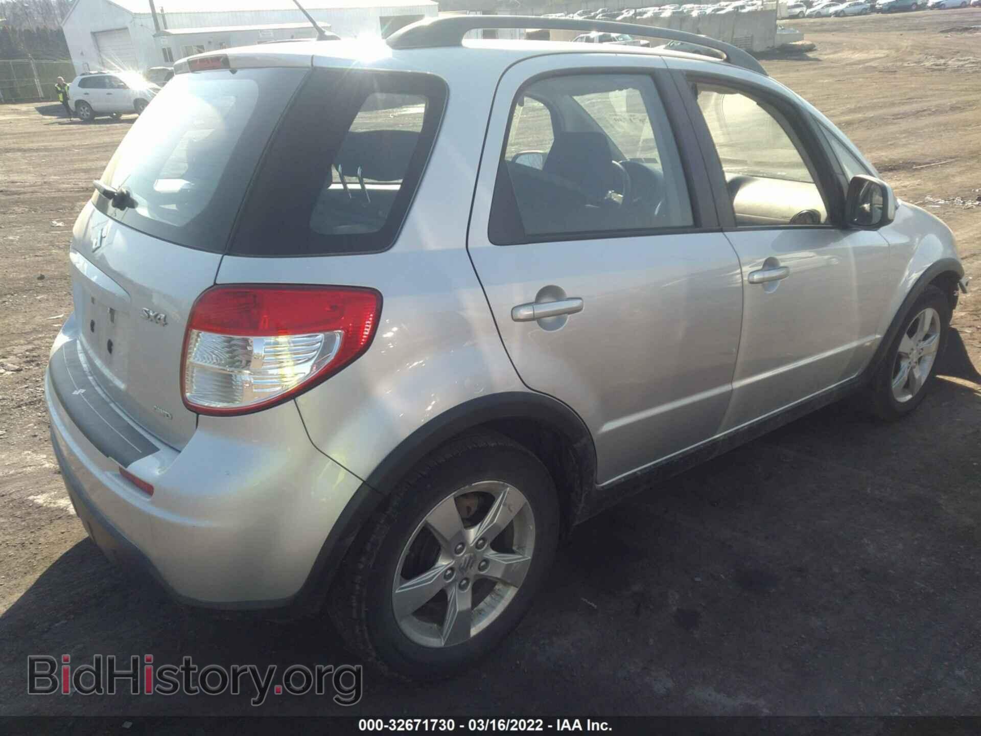2012 SUZUKI SX4 - VIN: JS2YB5A34C6302871 - Photo 4