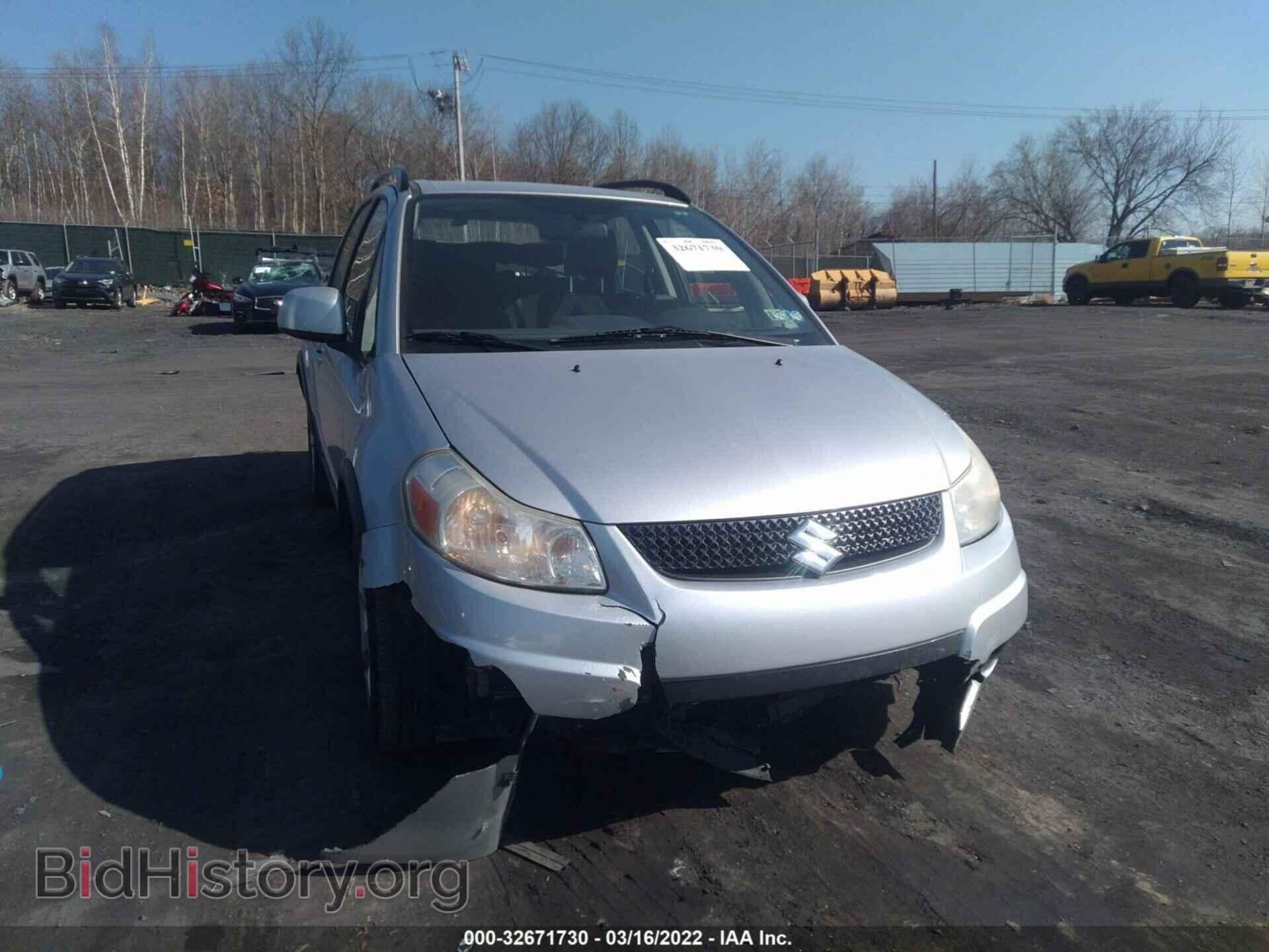 2012 SUZUKI SX4 - VIN: JS2YB5A34C6302871 - Photo 6