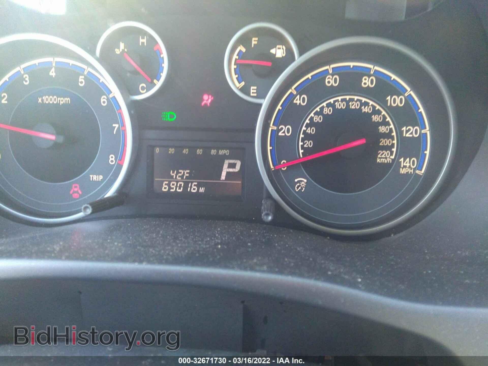 2012 SUZUKI SX4 - VIN: JS2YB5A34C6302871 - Photo 7