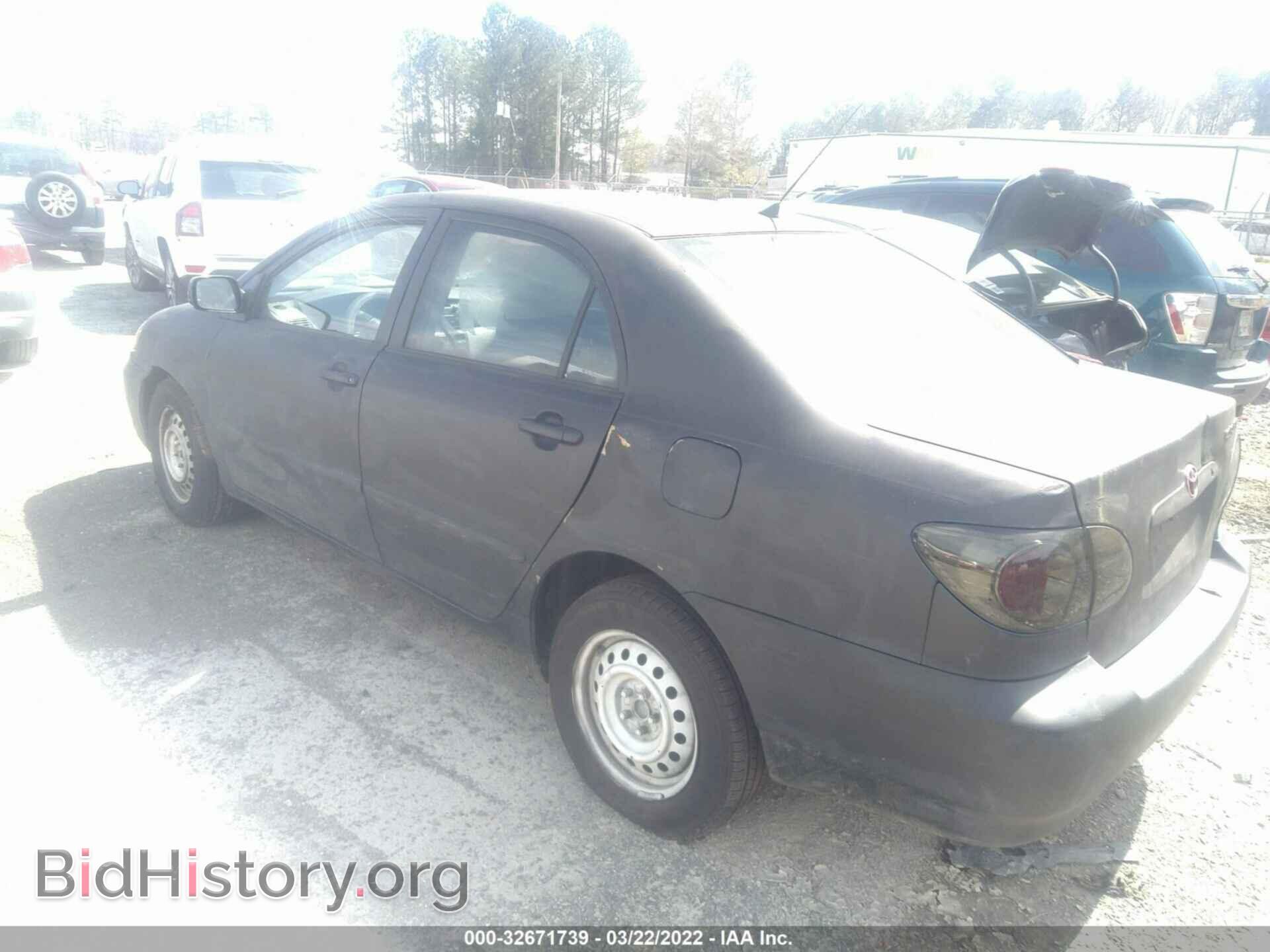 2006 TOYOTA COROLLA - VIN: 1NXBR32E86Z596366 - Фото 3