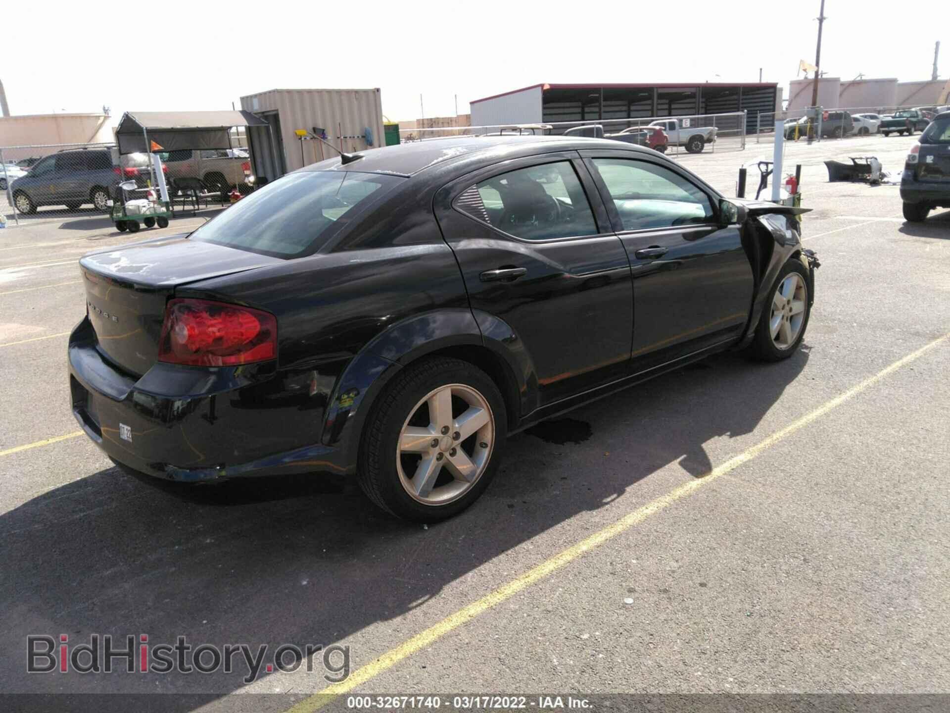2012 DODGE AVENGER - VIN: 1C3CDZAB4CN324604 - Photo 4