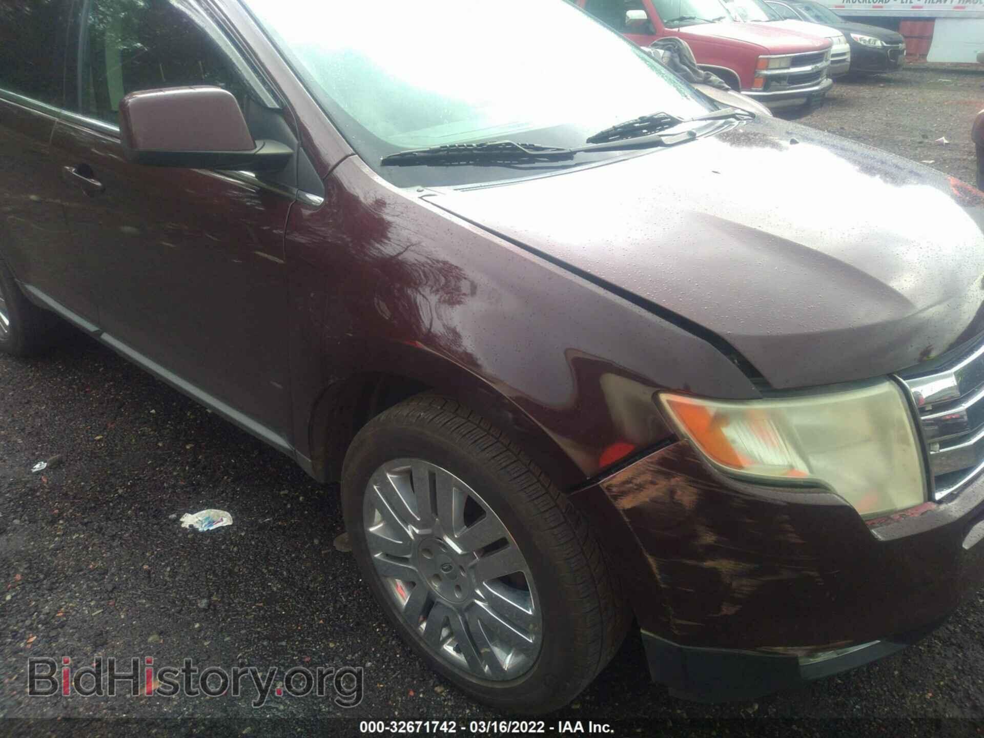 Фотография 2FMDK4KCXABA29544 - FORD EDGE 2010