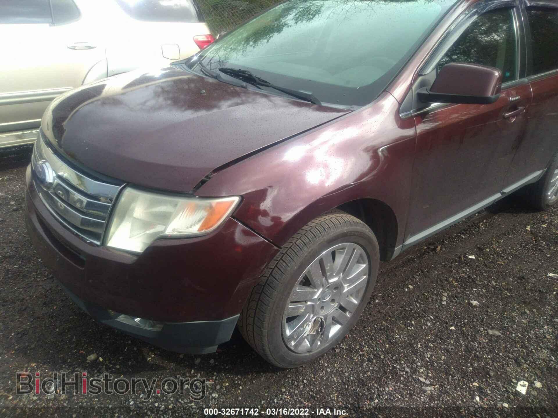 2010 FORD EDGE - VIN: 2FMDK4KCXABA29544 - Фото 2