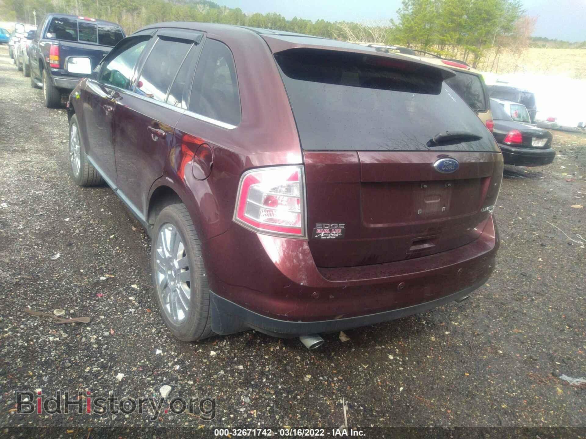 2010 FORD EDGE - VIN: 2FMDK4KCXABA29544 - Фото 3