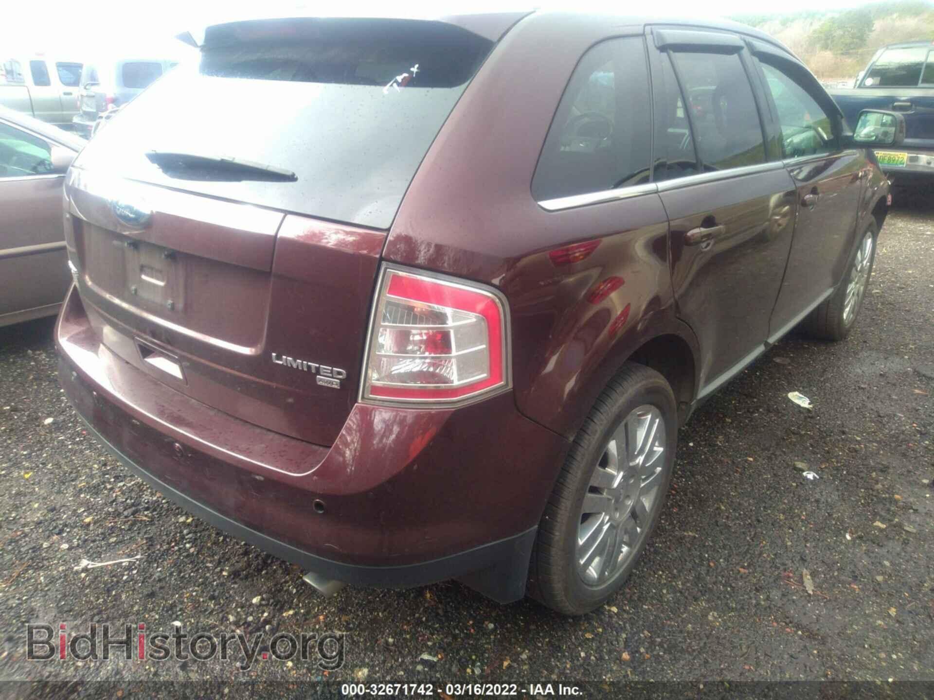 2010 FORD EDGE - VIN: 2FMDK4KCXABA29544 - Фото 4