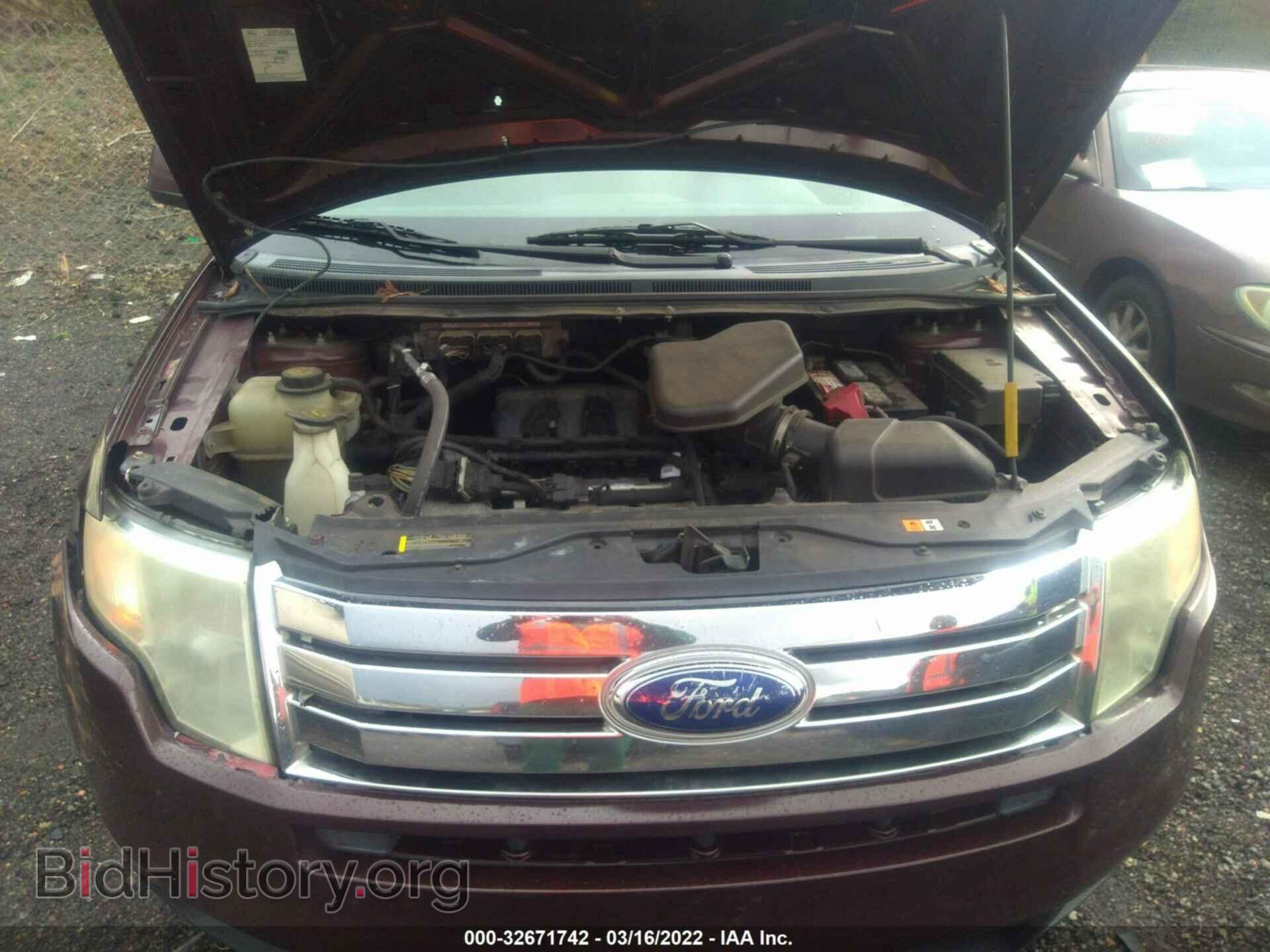 2010 FORD EDGE - VIN: 2FMDK4KCXABA29544 - Фото 10