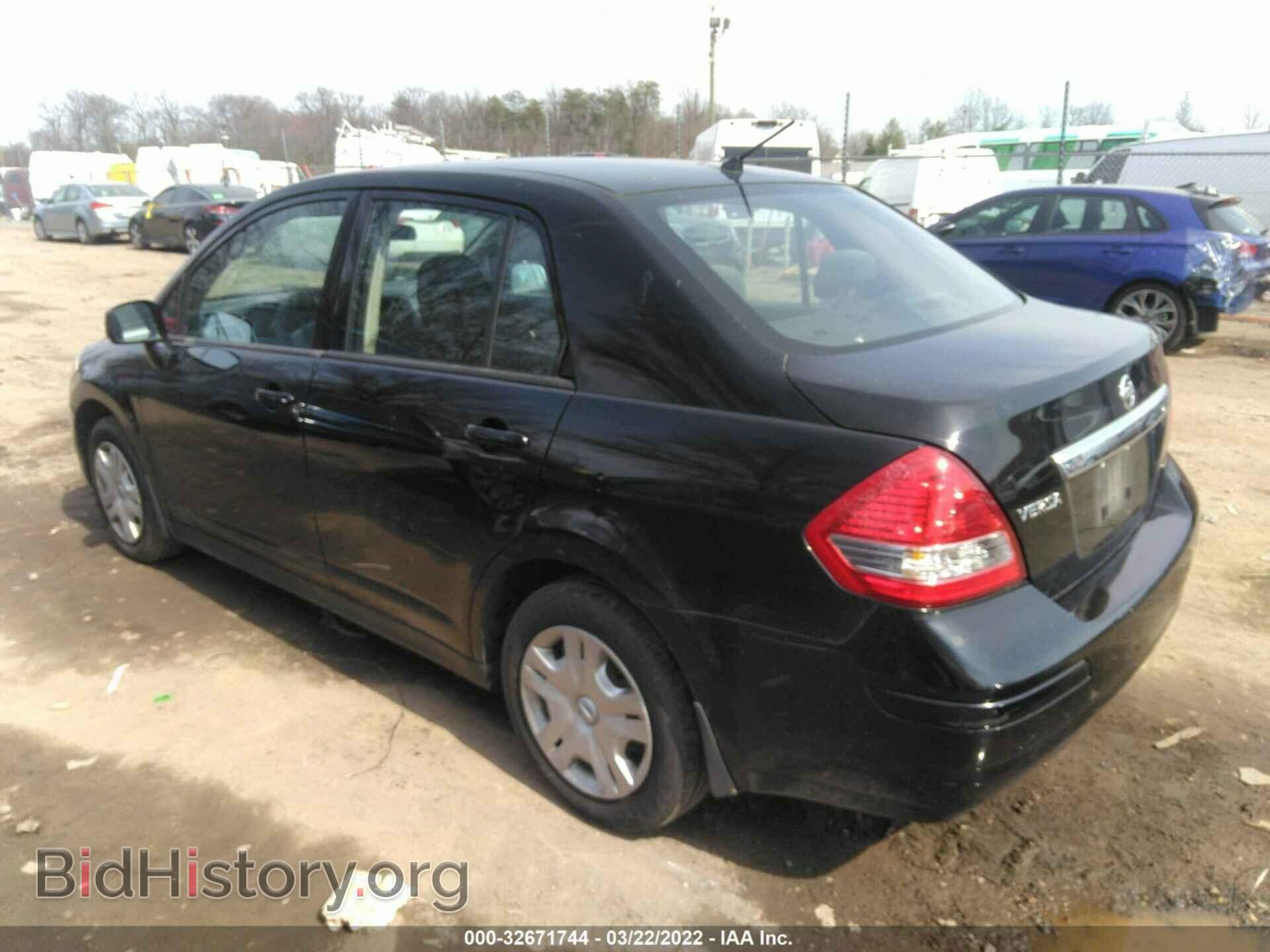 2011 NISSAN VERSA - VIN: 3N1BC1AP5BL379670 - Фото 3