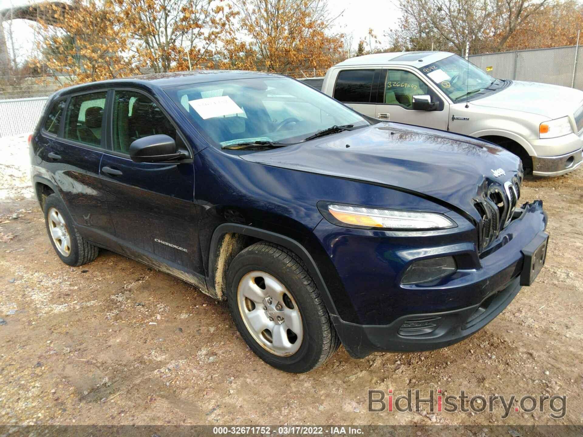 Photo 1C4PJMABXEW141701 - JEEP CHEROKEE 2014