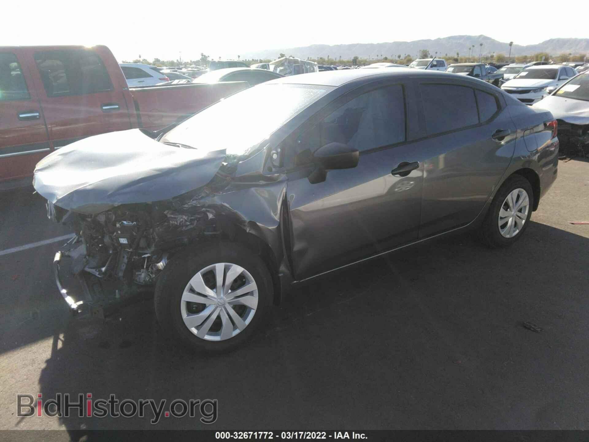 2021 NISSAN VERSA - VIN: 3N1CN8DVXML905652 - Фото 2