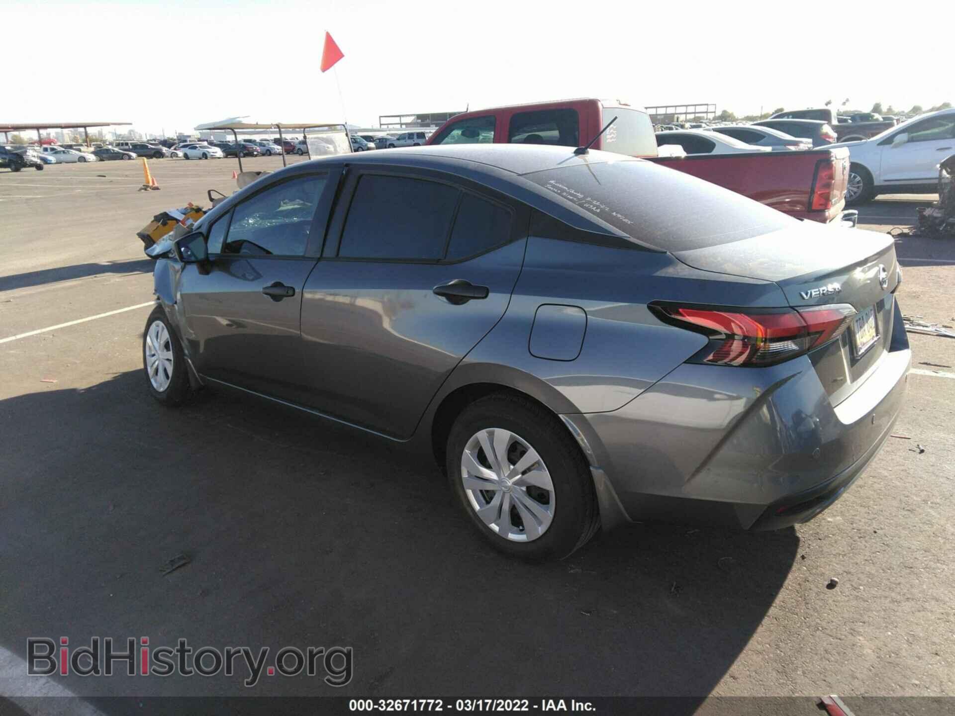 2021 NISSAN VERSA - VIN: 3N1CN8DVXML905652 - Фото 3