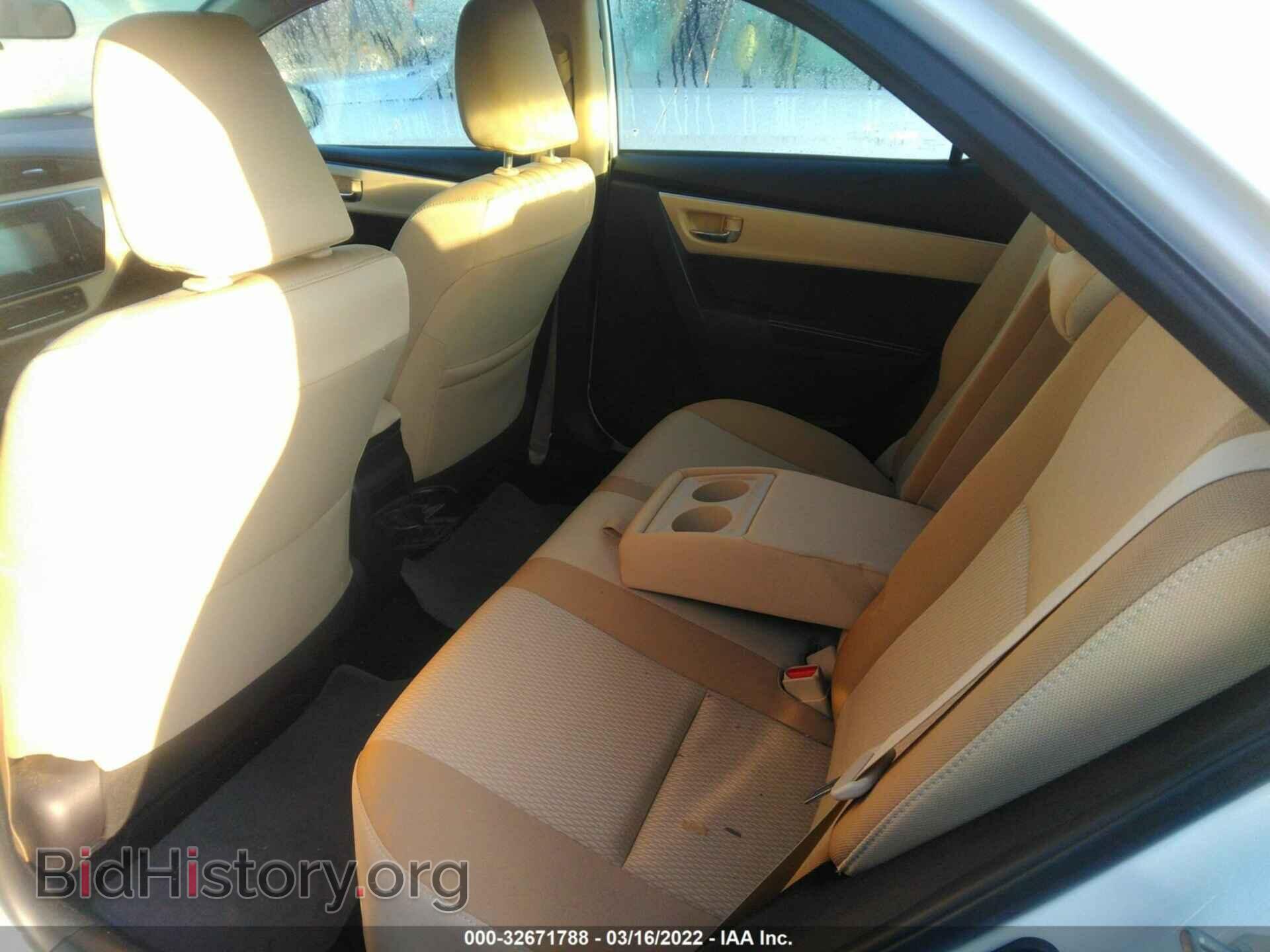 2017 TOYOTA COROLLA - VIN: 2T1BURHE3HC747563 - Photo 8