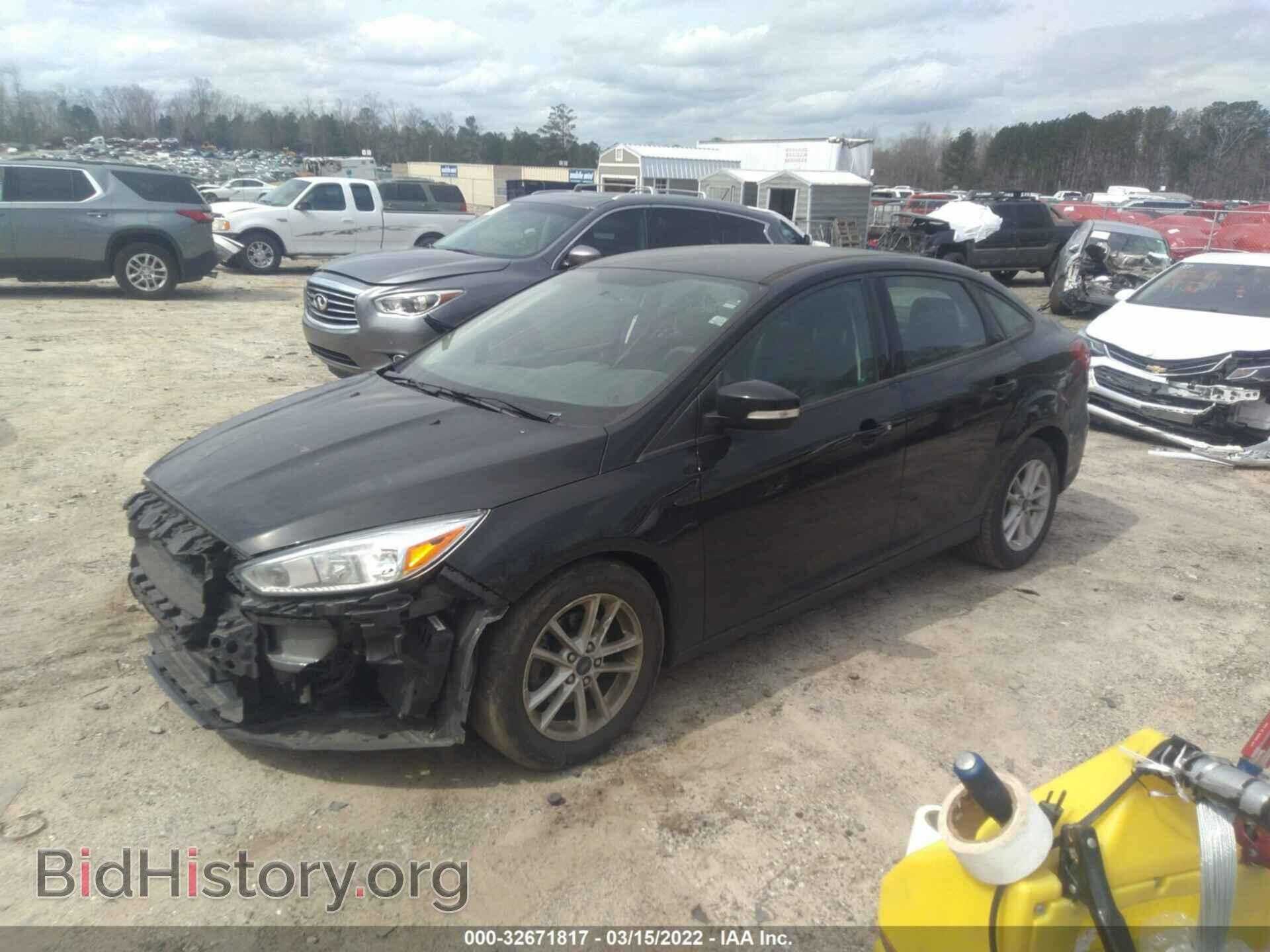 2017 FORD FOCUS - VIN: 1FADP3F25HL262913 - Фото 2