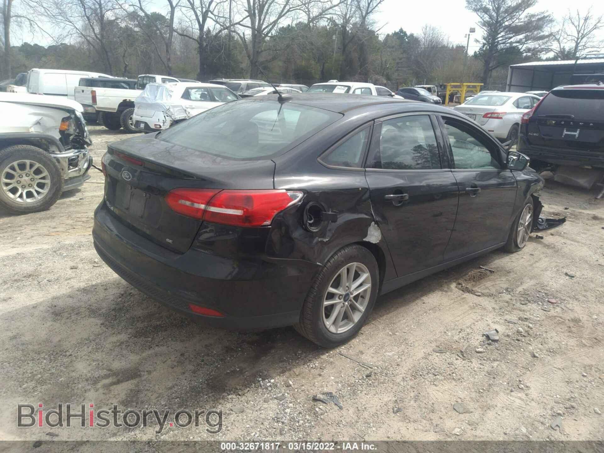 2017 FORD FOCUS - VIN: 1FADP3F25HL262913 - Фото 4
