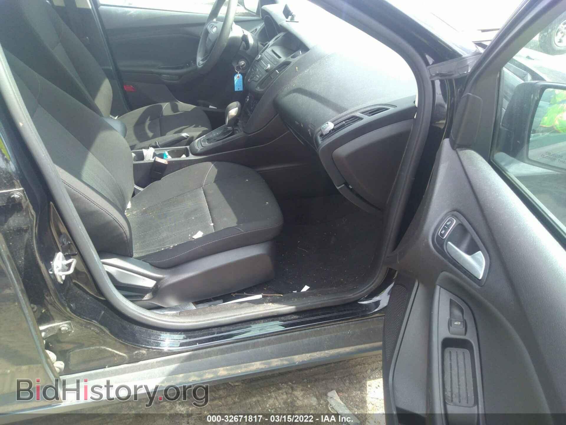 2017 FORD FOCUS - VIN: 1FADP3F25HL262913 - Фото 5