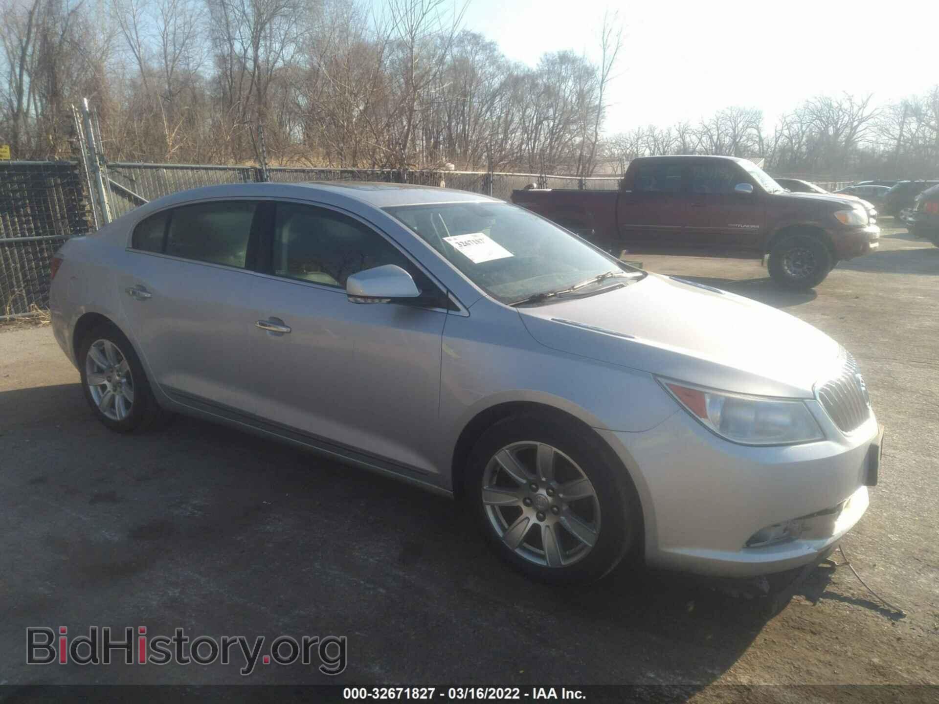 Фотография 1G4GD5ED4BF318453 - BUICK LACROSSE 2011