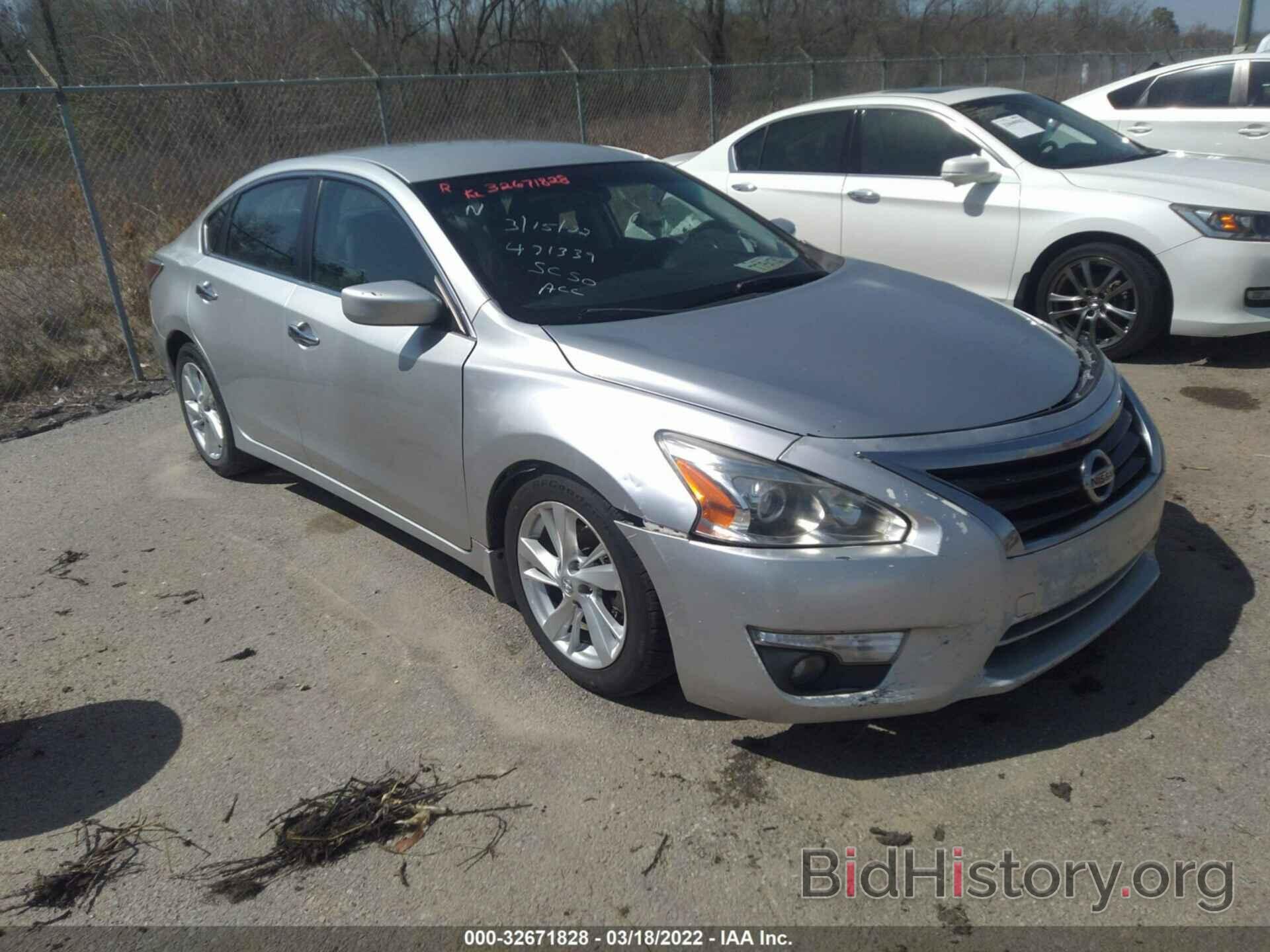 Photo 1N4AL3AP5FC471339 - NISSAN ALTIMA 2015