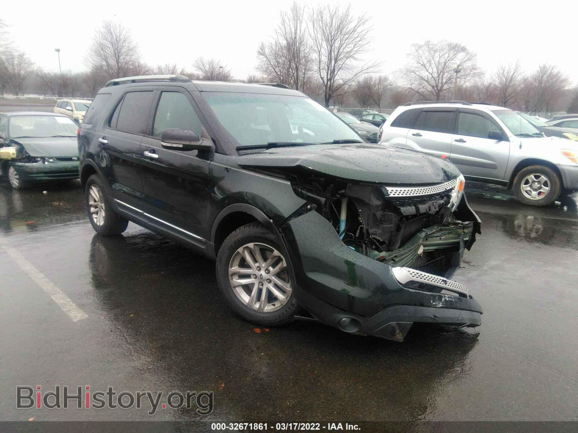 Фотография 1FM5K7D88DGC48062 - FORD EXPLORER 2013