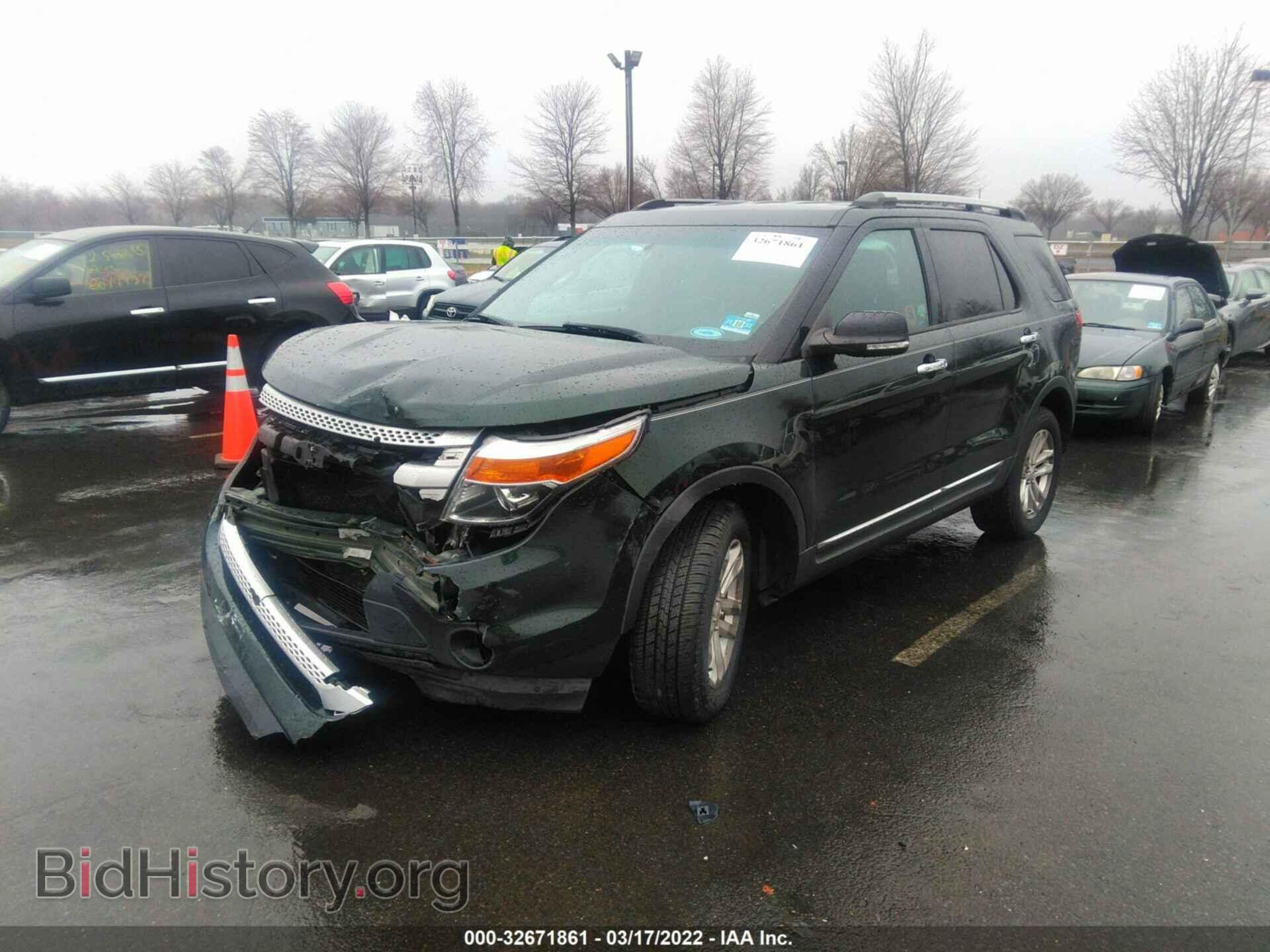 2013 FORD EXPLORER - VIN: 1FM5K7D88DGC48062 - Фото 2