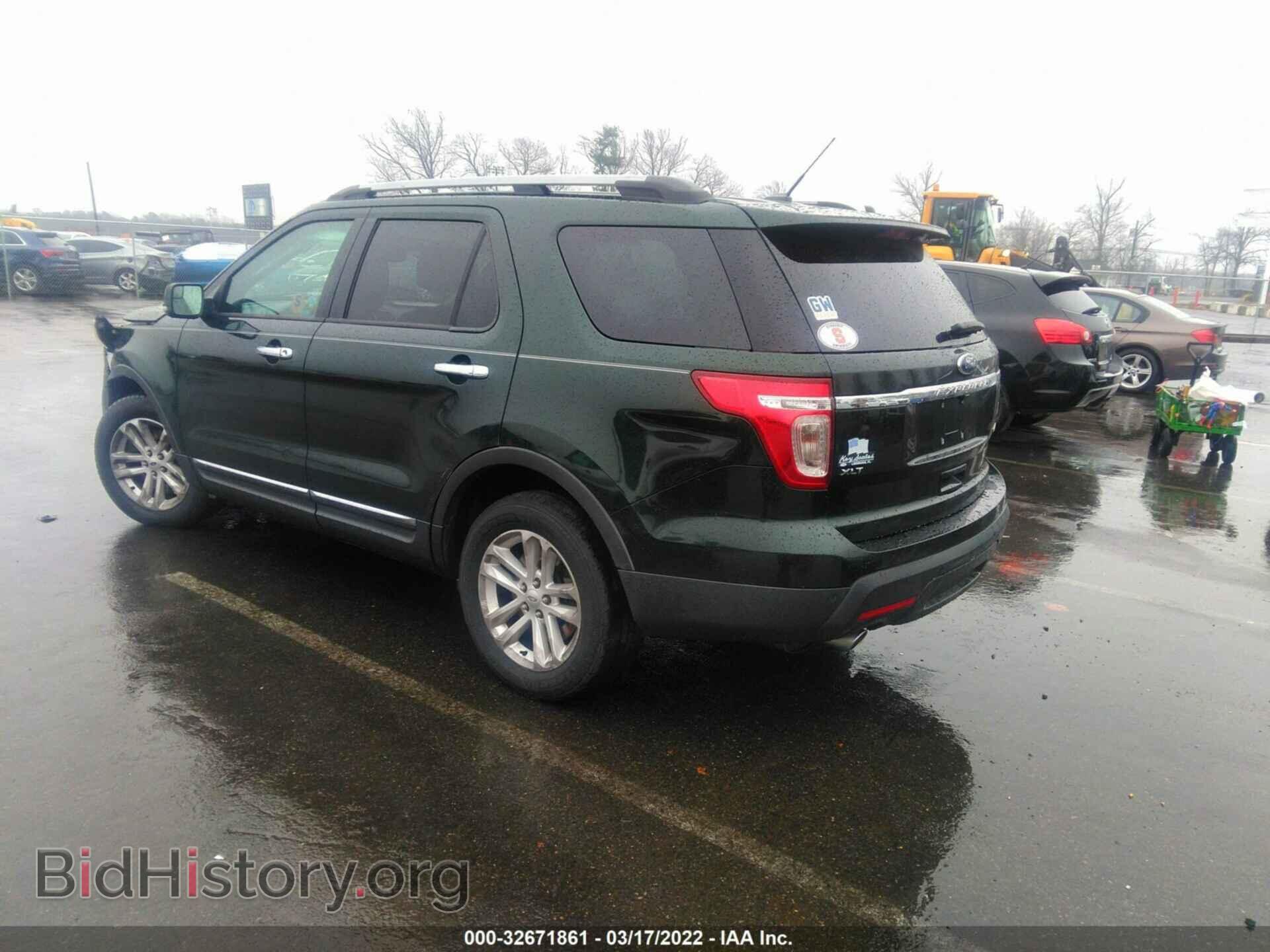 2013 FORD EXPLORER - VIN: 1FM5K7D88DGC48062 - Фото 3