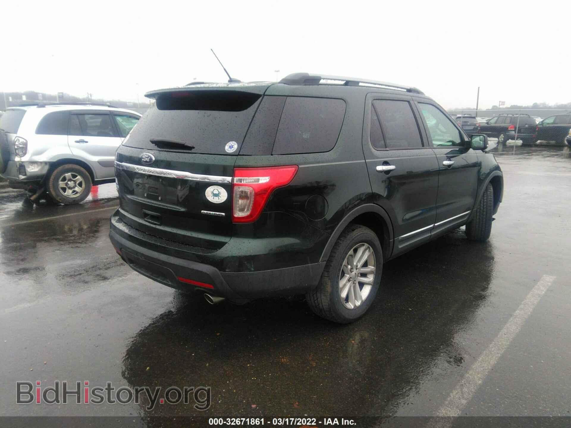 2013 FORD EXPLORER - VIN: 1FM5K7D88DGC48062 - Фото 4