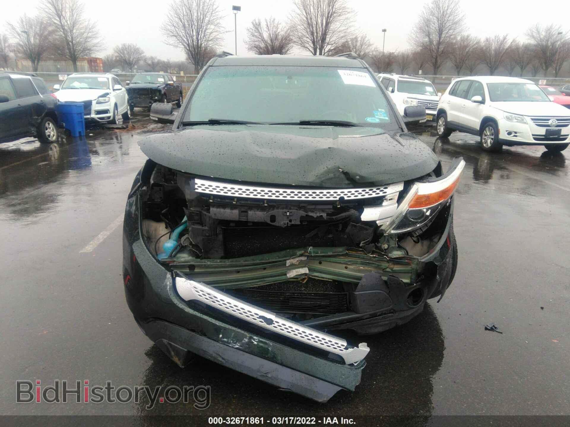 2013 FORD EXPLORER - VIN: 1FM5K7D88DGC48062 - Фото 6