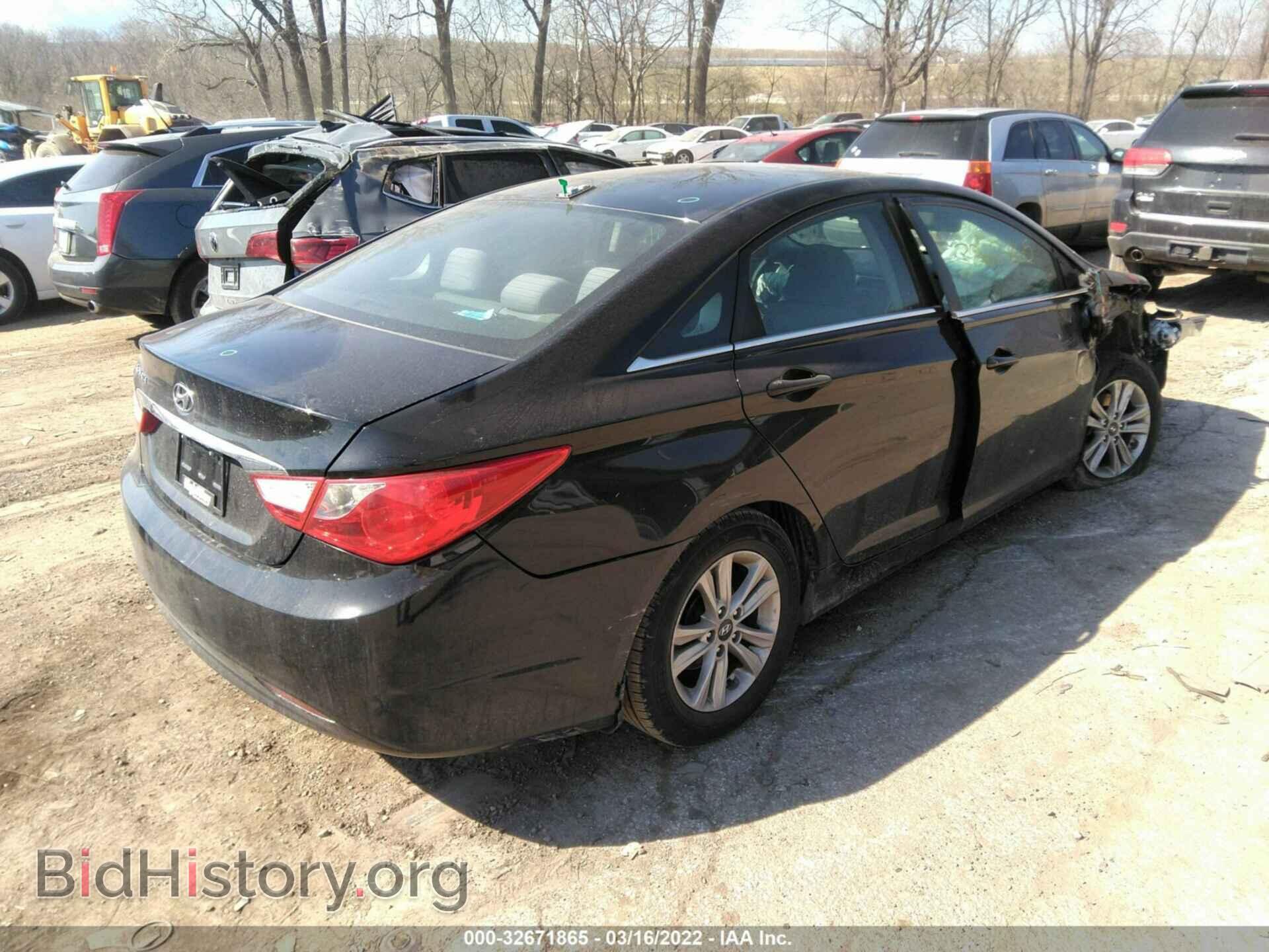 2012 HYUNDAI SONATA - VIN: 5NPEB4ACXCH379211 - Фото 4