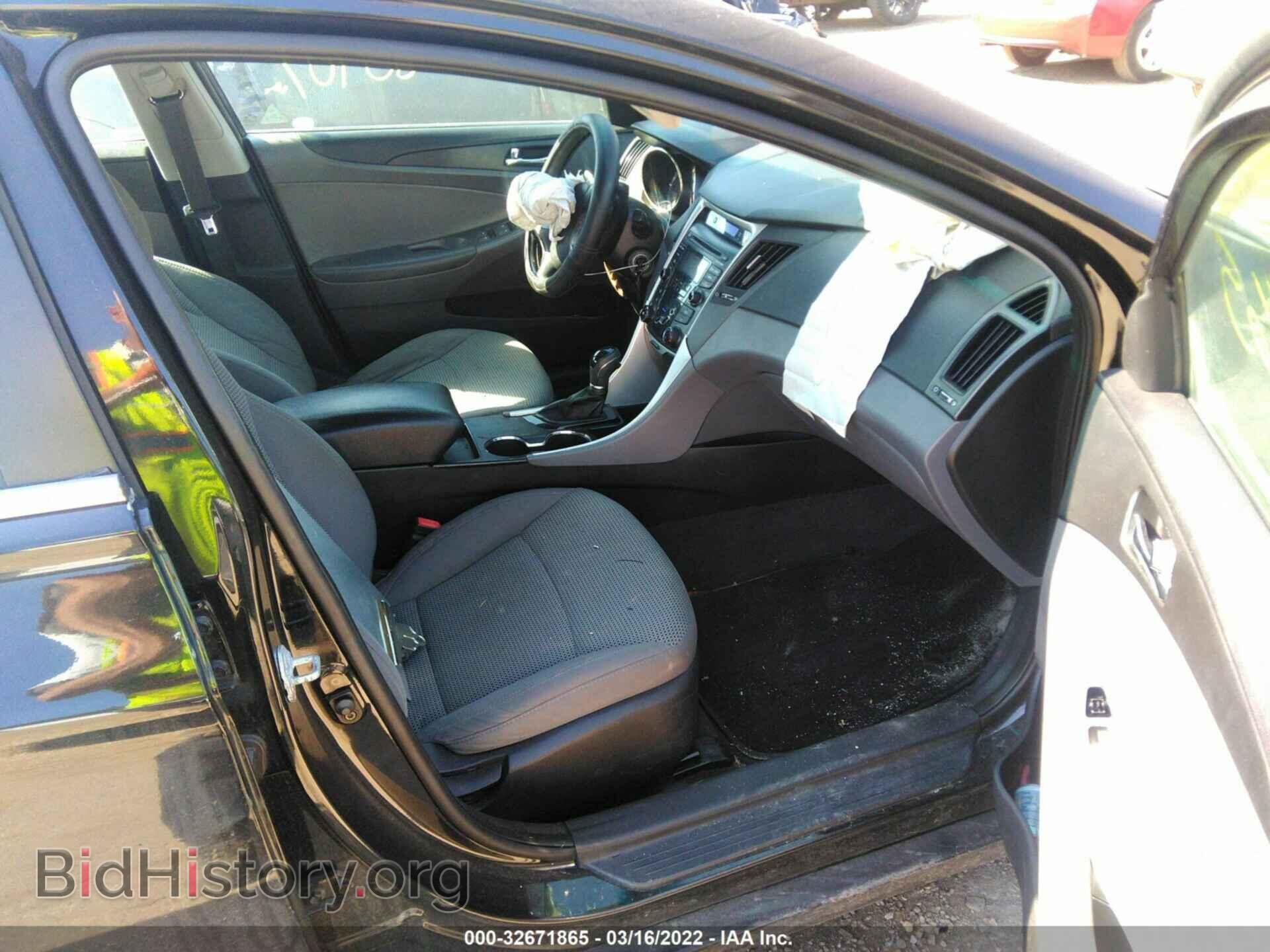 2012 HYUNDAI SONATA - VIN: 5NPEB4ACXCH379211 - Фото 5