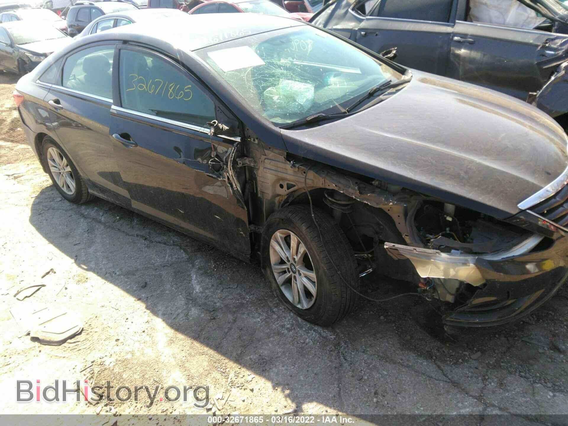 2012 HYUNDAI SONATA - VIN: 5NPEB4ACXCH379211 - Фото 6