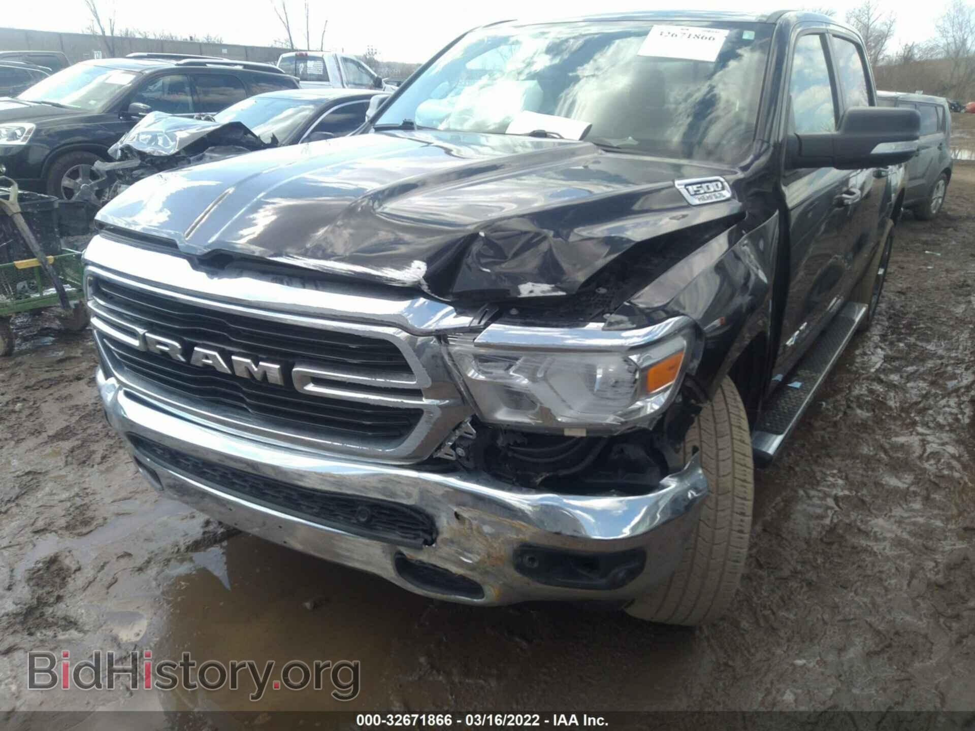2019 RAM 1500 - VIN: 1C6SRFFT8KN570330 - Фото 6
