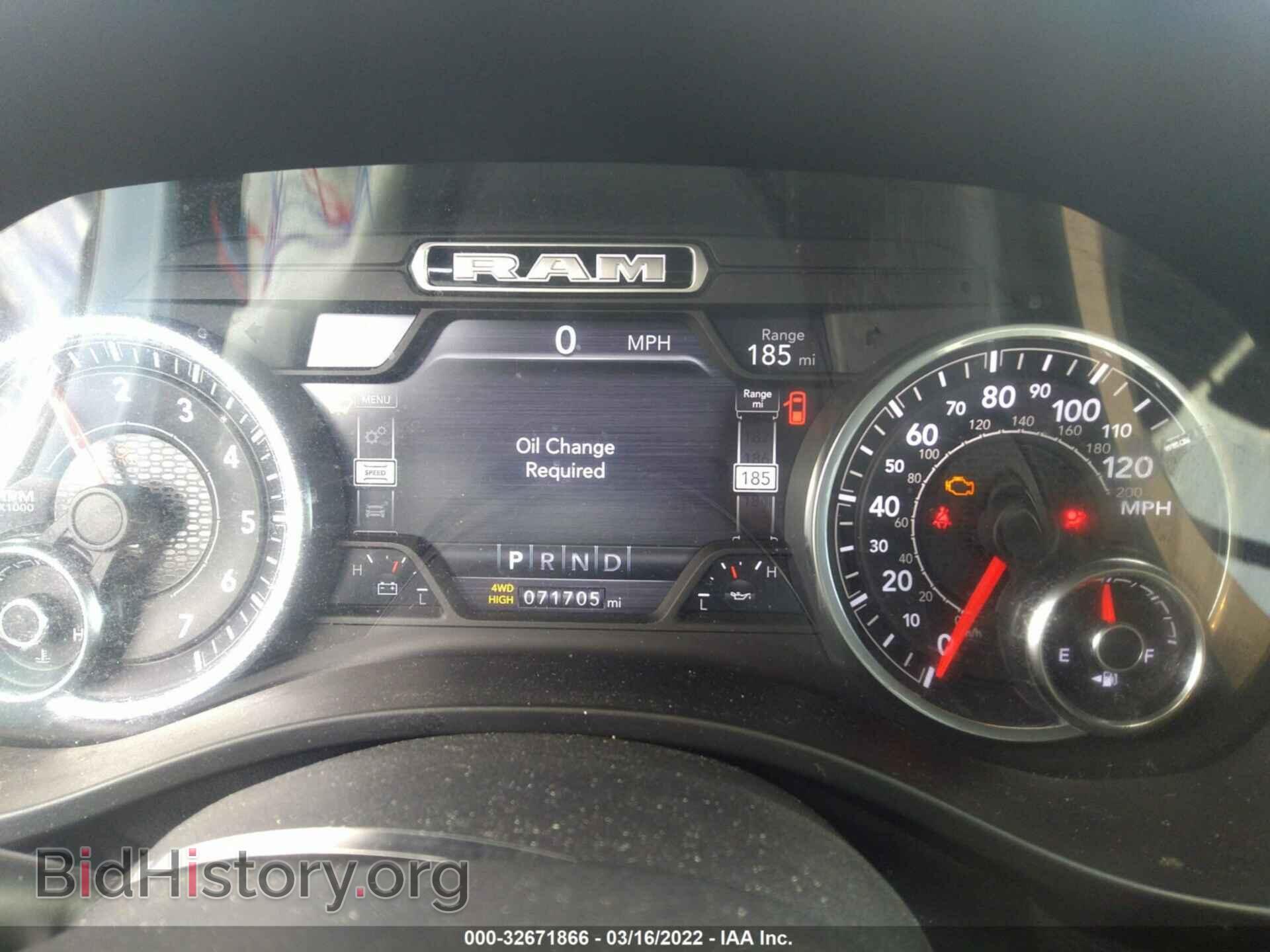 2019 RAM 1500 - VIN: 1C6SRFFT8KN570330 - Фото 7