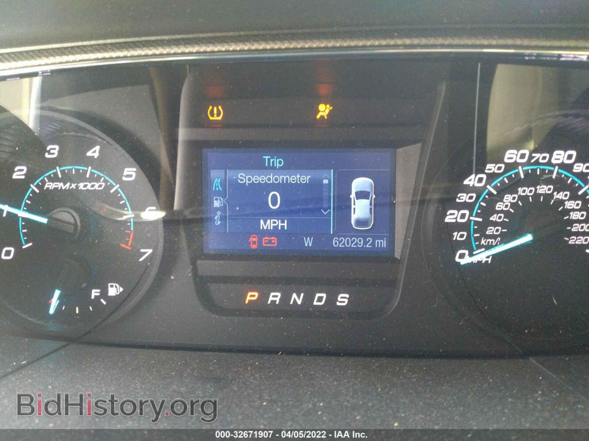 2016 FORD TAURUS - VIN: 1FAHP2D8XGG131213 - Фото 7