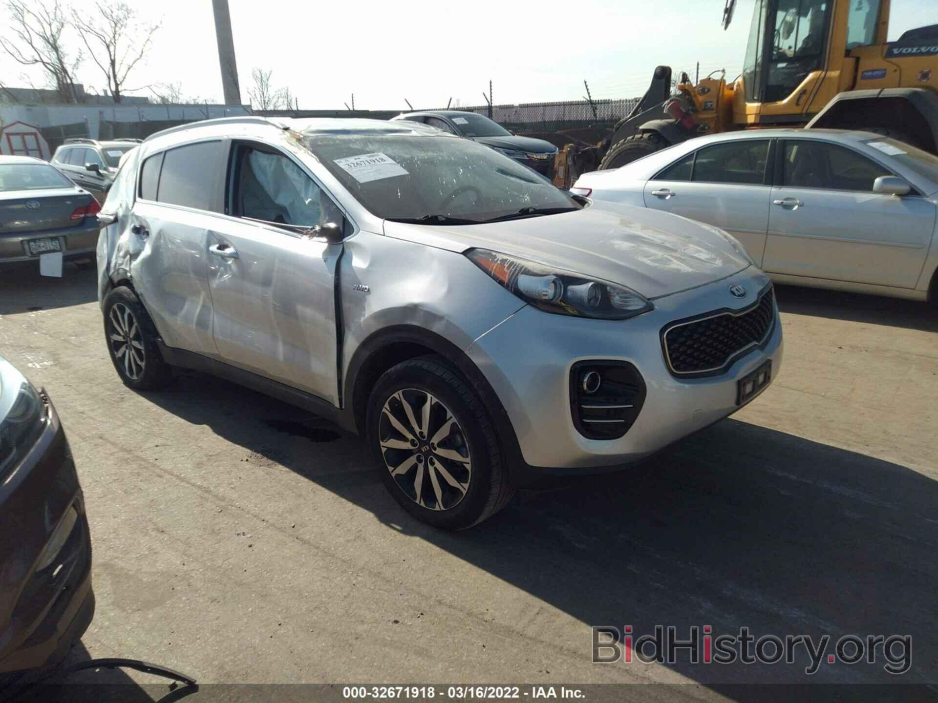 Photo KNDPNCAC3J7404056 - KIA SPORTAGE 2018