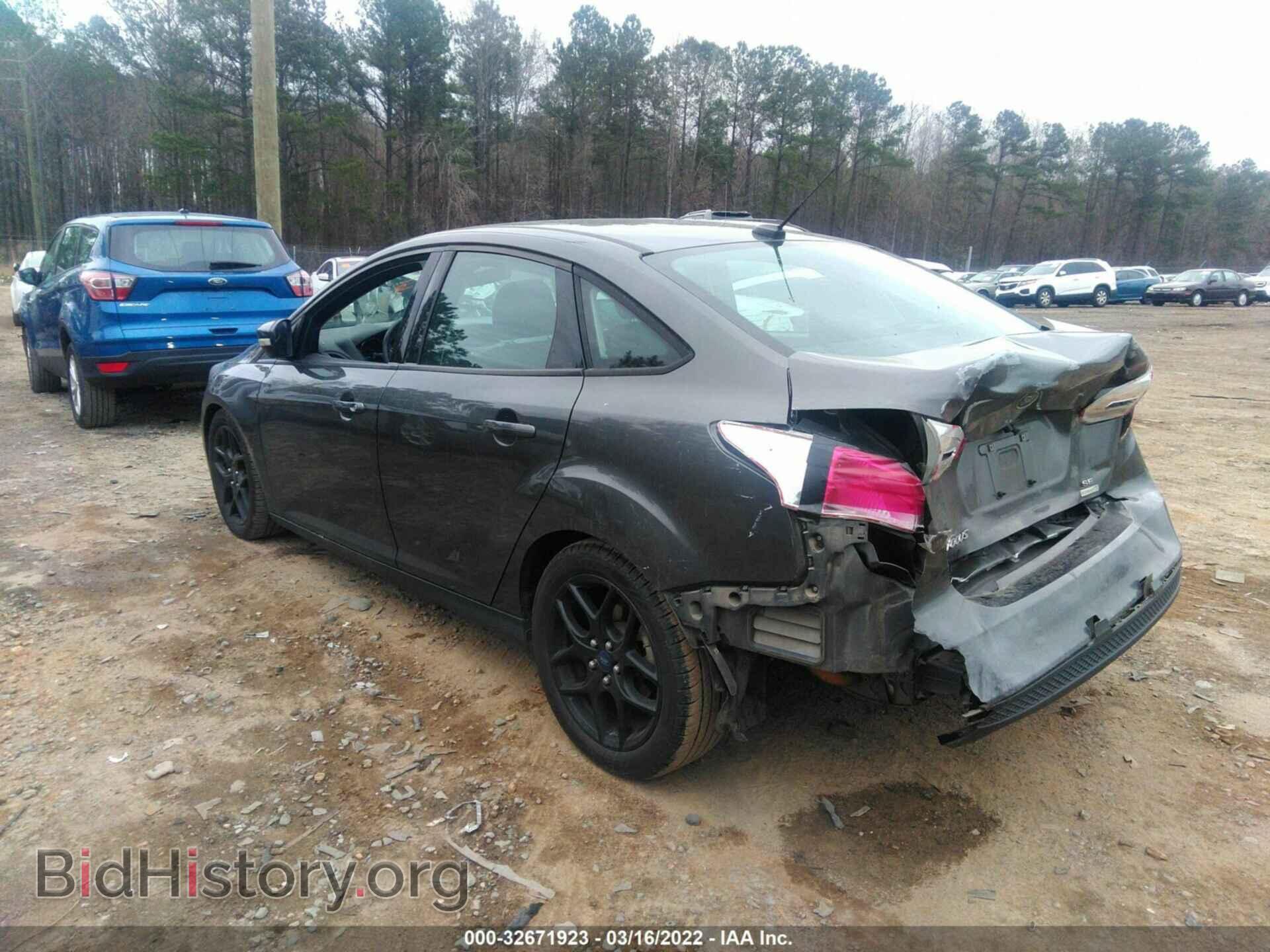 2016 FORD FOCUS - VIN: 1FADP3FE4GL232620 - Photo 3