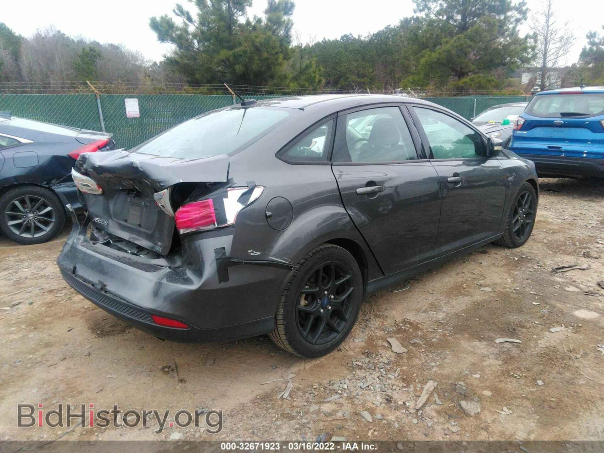 2016 FORD FOCUS - VIN: 1FADP3FE4GL232620 - Photo 4