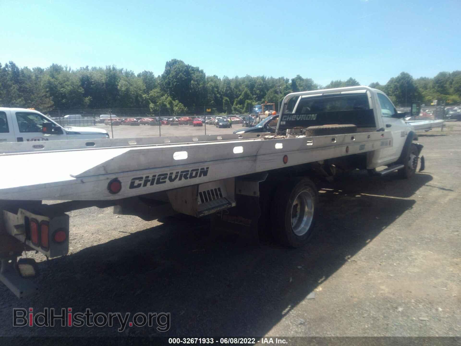 2015 RAM 5500 - VIN: 3C7WRMDL5FG706609 - Photo 4