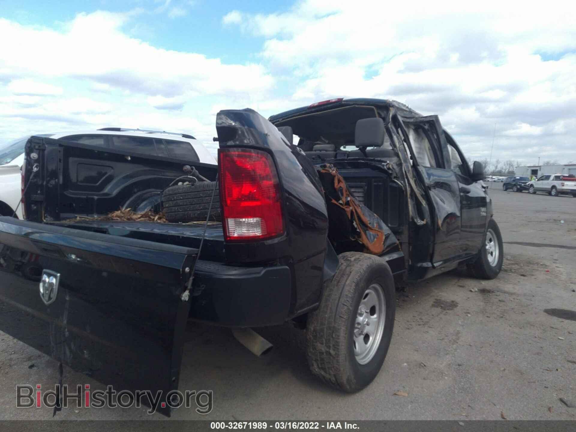 2018 RAM 1500 - VIN: 1C6RR6FG6JS274031 - Фото 4