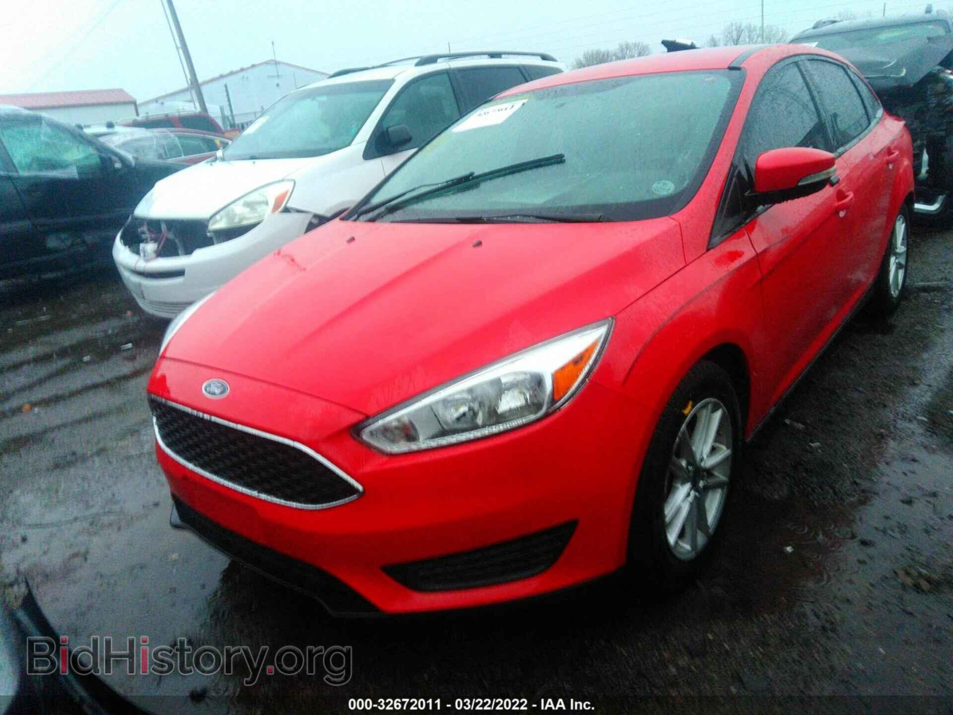 2016 FORD FOCUS - VIN: 1FADP3F2XGL358888 - Photo 6