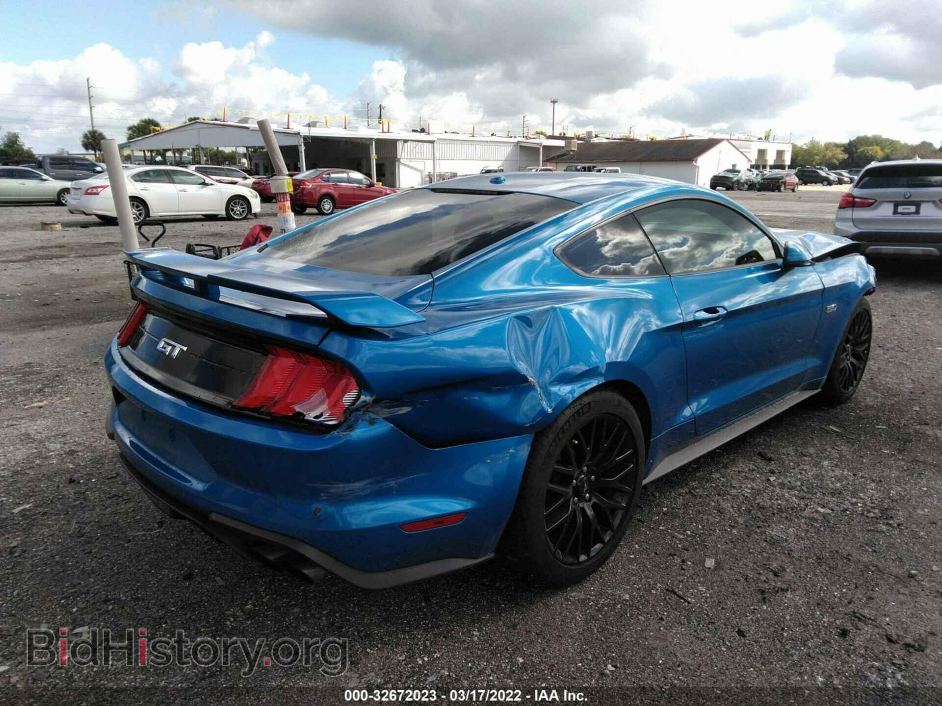 2019 FORD MUSTANG - VIN: 1FA6P8CF3K5163290 - Фото 4