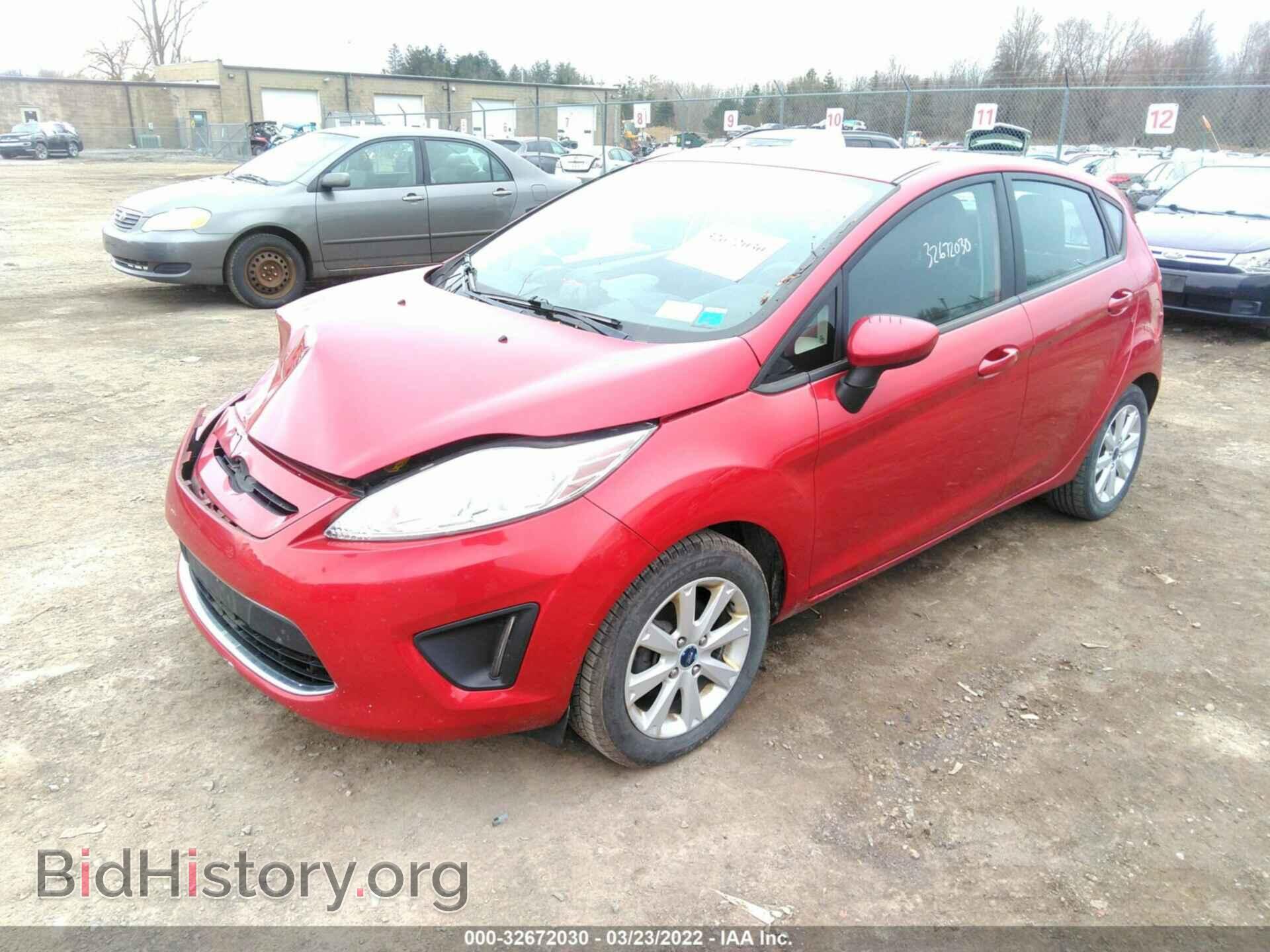 2011 FORD FIESTA - VIN: 3FADP4EJ8BM157500 - Фото 2