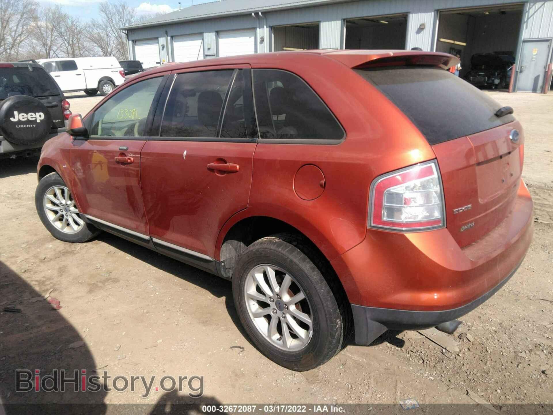 2007 FORD EDGE - VIN: 2FMDK38C47BB61077 - Photo 3