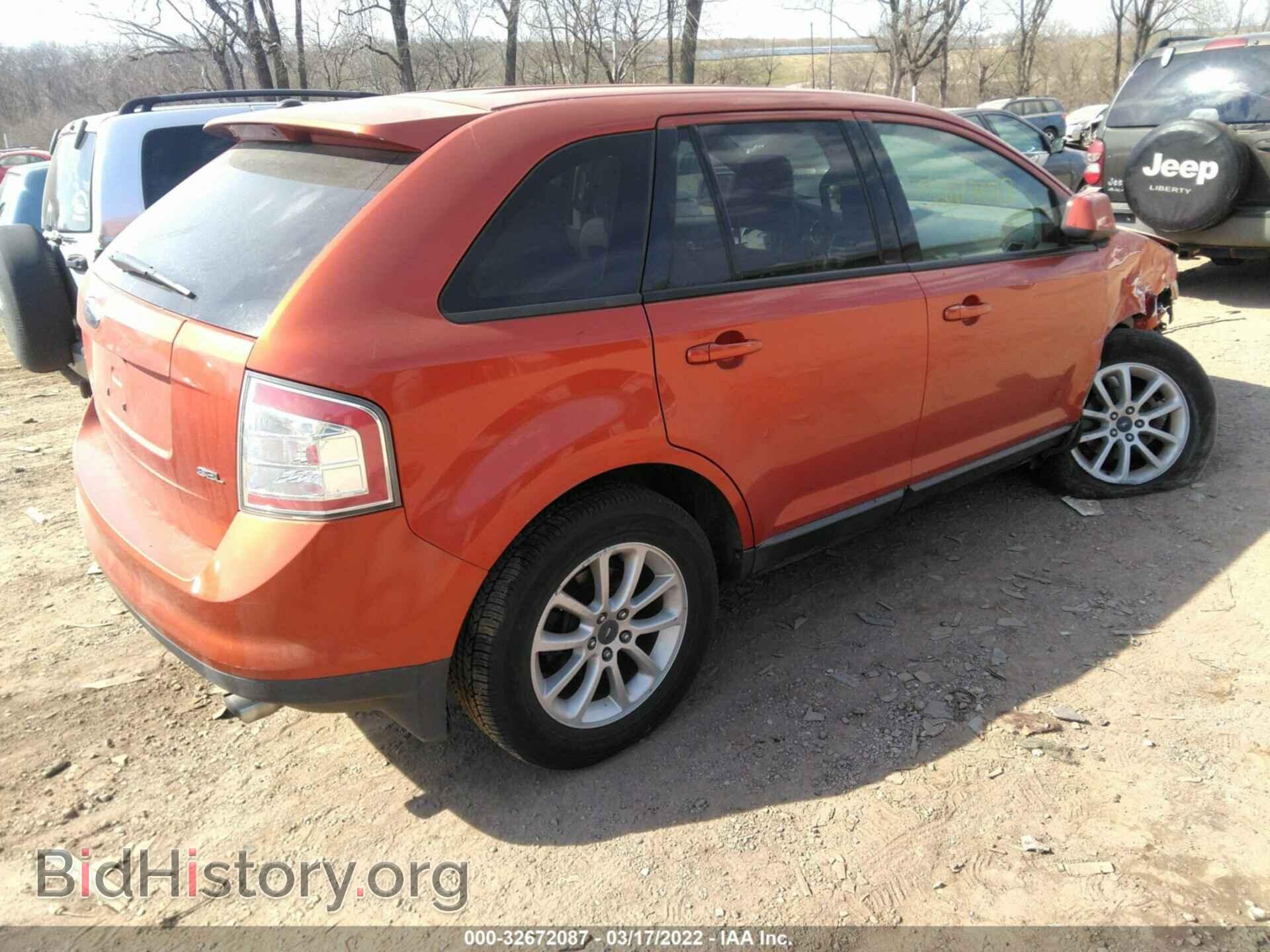 2007 FORD EDGE - VIN: 2FMDK38C47BB61077 - Photo 4