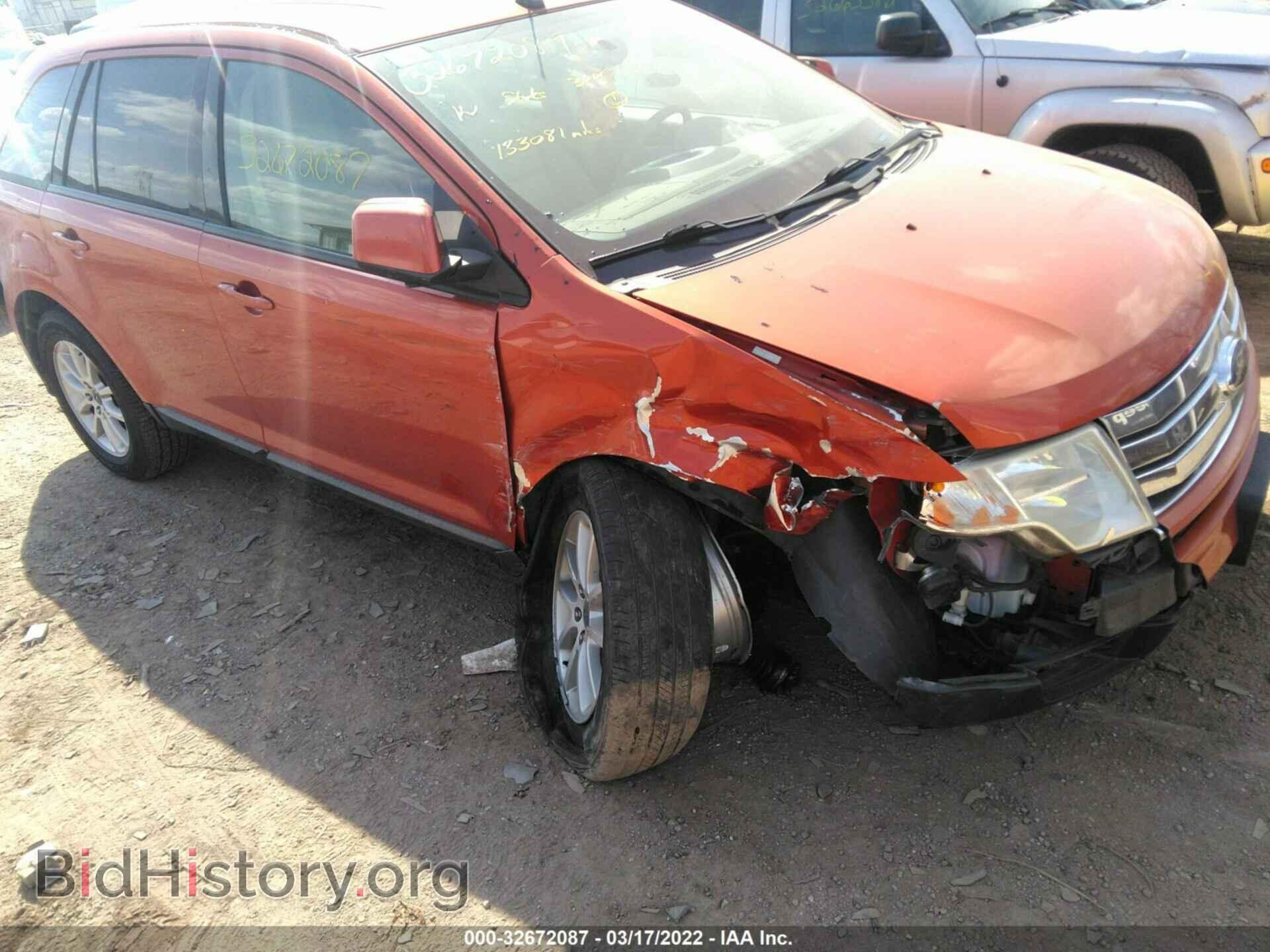 2007 FORD EDGE - VIN: 2FMDK38C47BB61077 - Photo 6