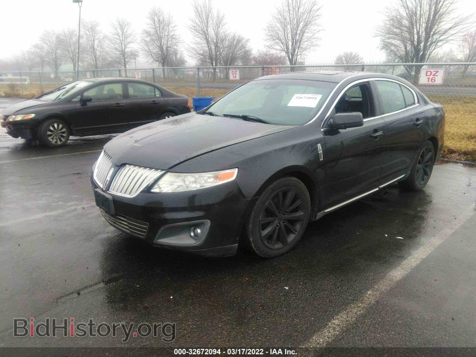 2010 LINCOLN MKS - VIN: 1LNHL9ER5AG600099 - Фото 2