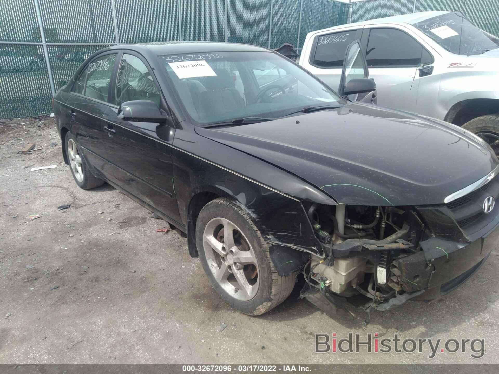 Photo 5NPEU46F78H340046 - HYUNDAI SONATA 2008