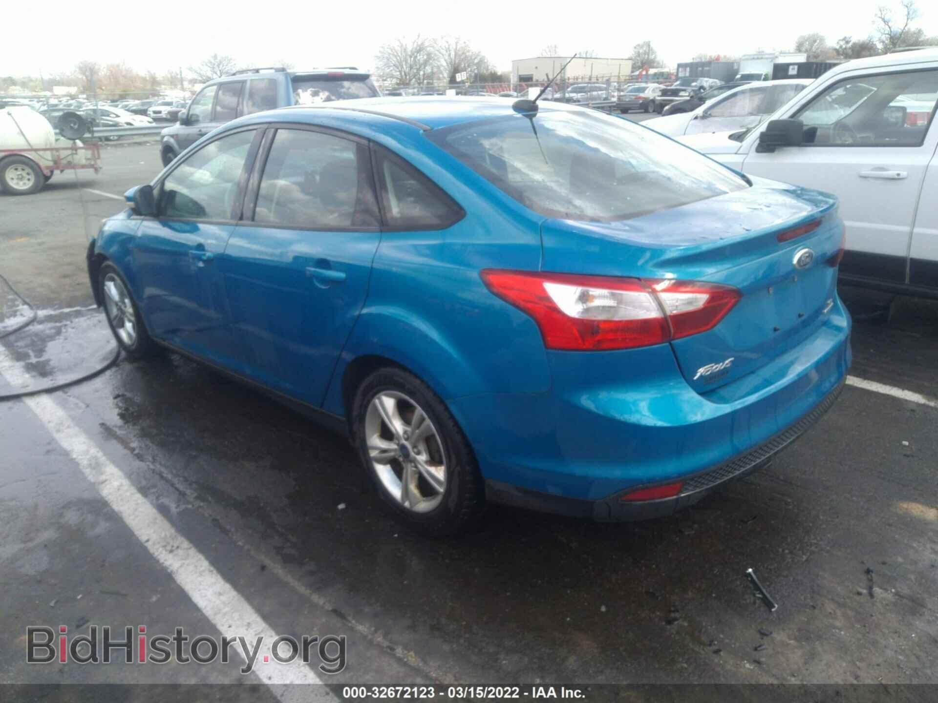 2014 FORD FOCUS - VIN: 1FADP3F2XEL292386 - Фото 3