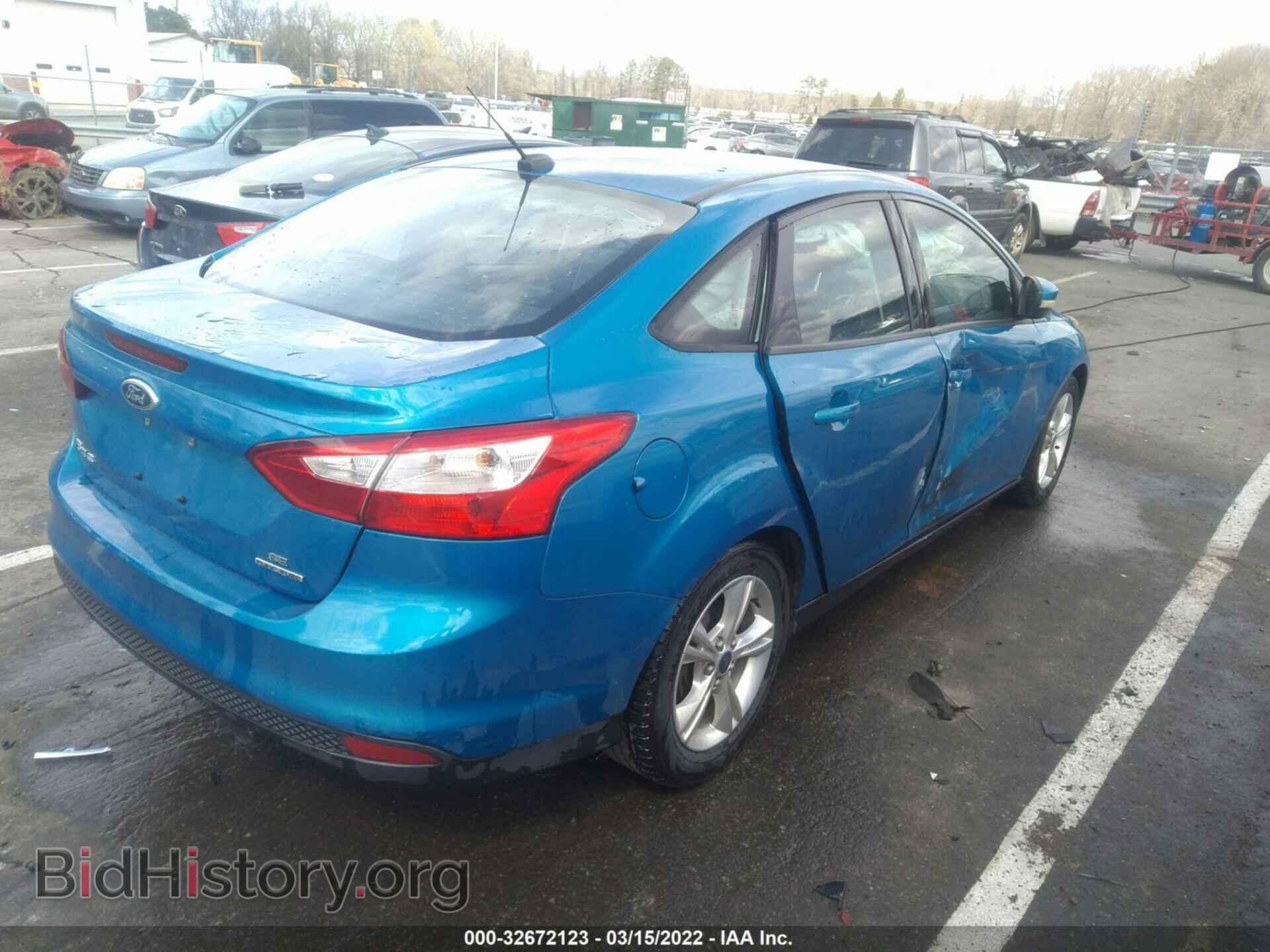 2014 FORD FOCUS - VIN: 1FADP3F2XEL292386 - Фото 4