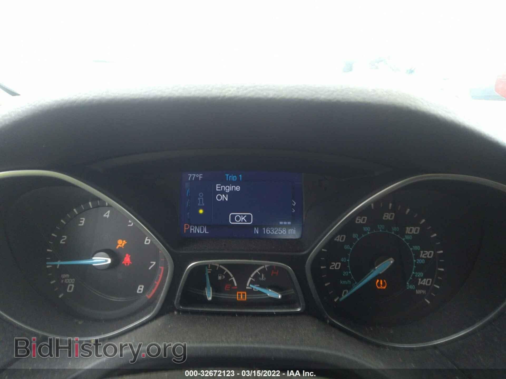2014 FORD FOCUS - VIN: 1FADP3F2XEL292386 - Фото 7