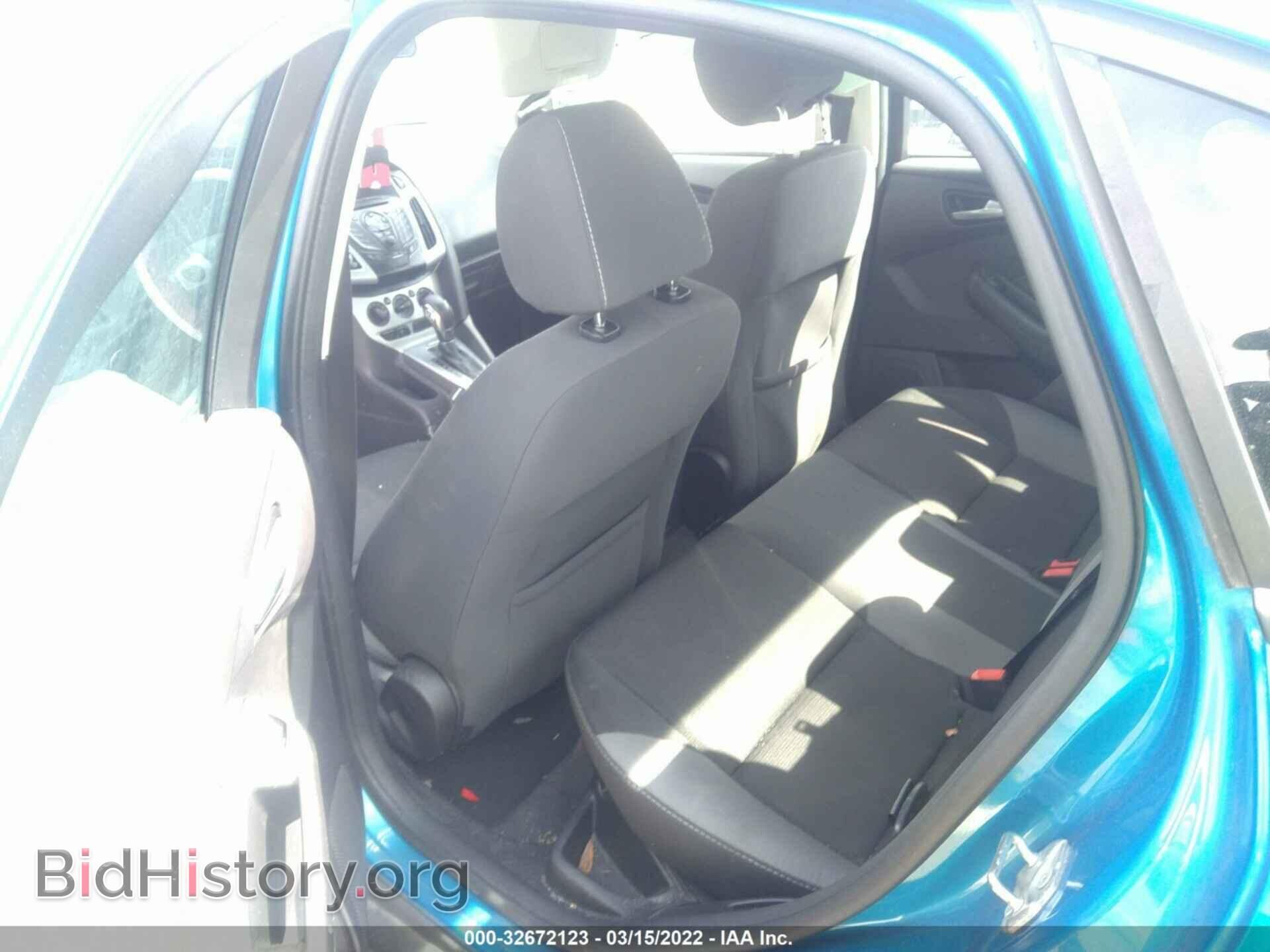 2014 FORD FOCUS - VIN: 1FADP3F2XEL292386 - Фото 8